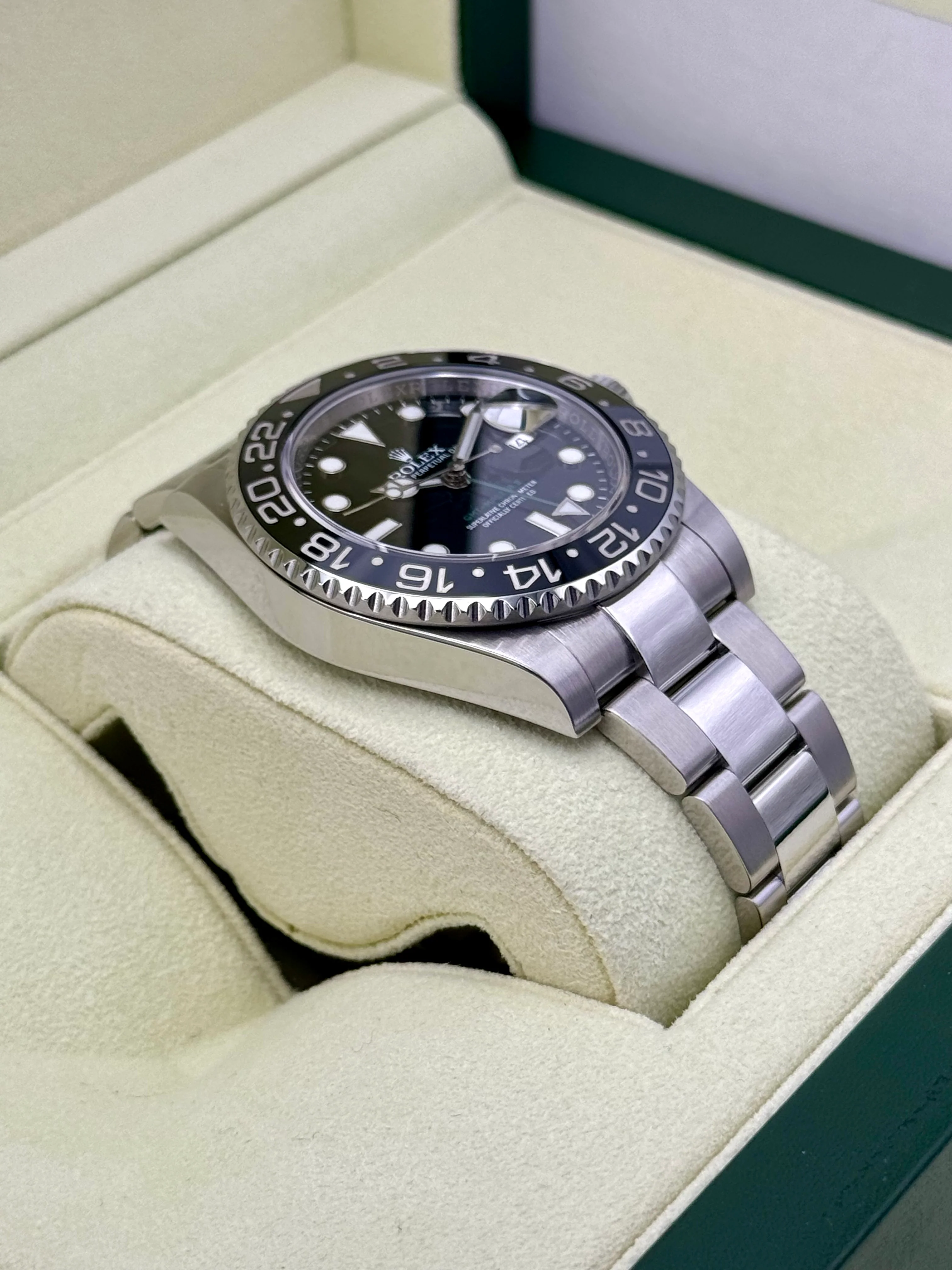 2014 Rolex GMT-Master II 40mm 116710LN Stainless Steel Black Dial - Image 6