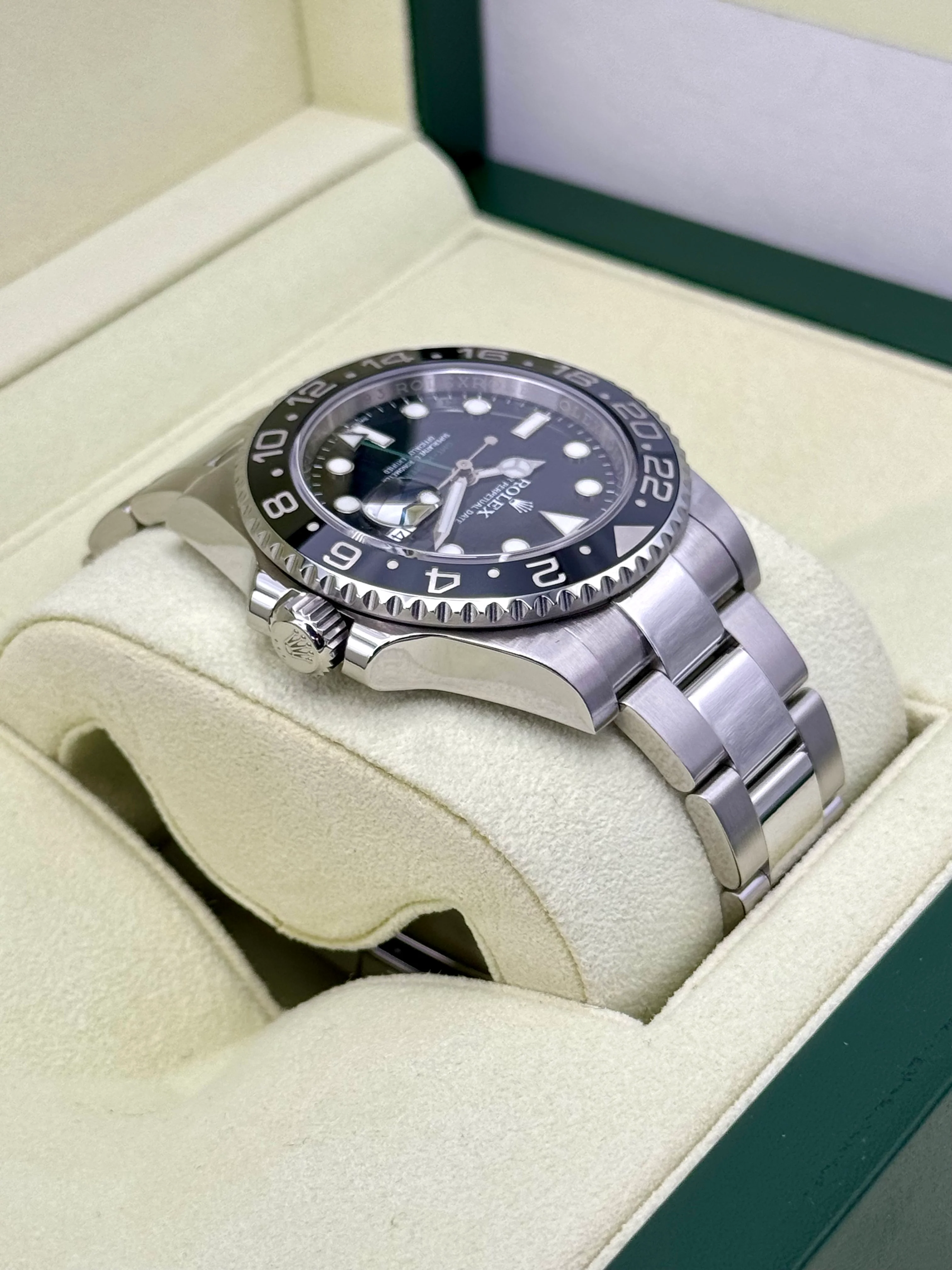 2014 Rolex GMT-Master II 40mm 116710LN Stainless Steel Black Dial - Image 8