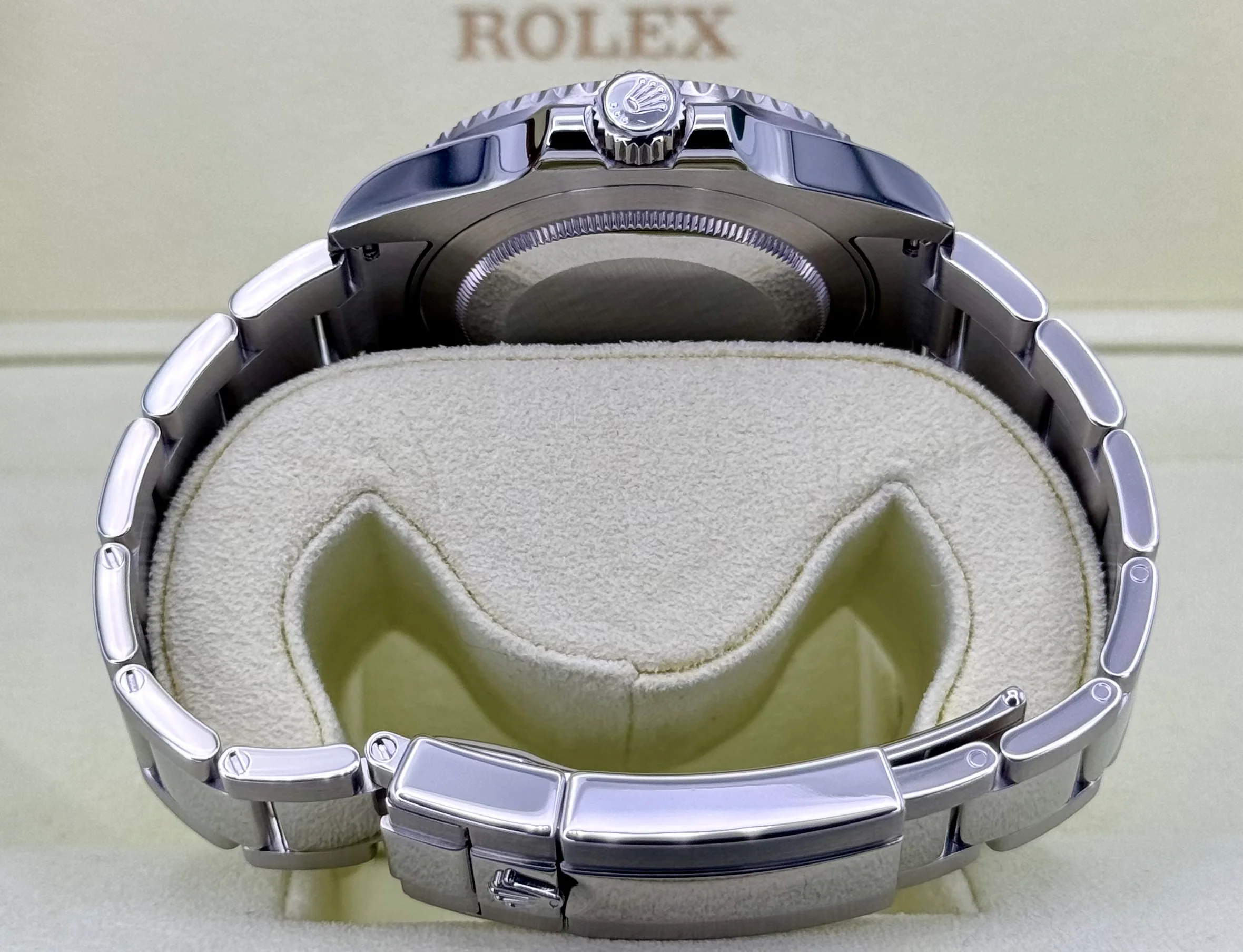 2014 Rolex GMT-Master II 40mm 116710LN Stainless Steel Black Dial - Image 9