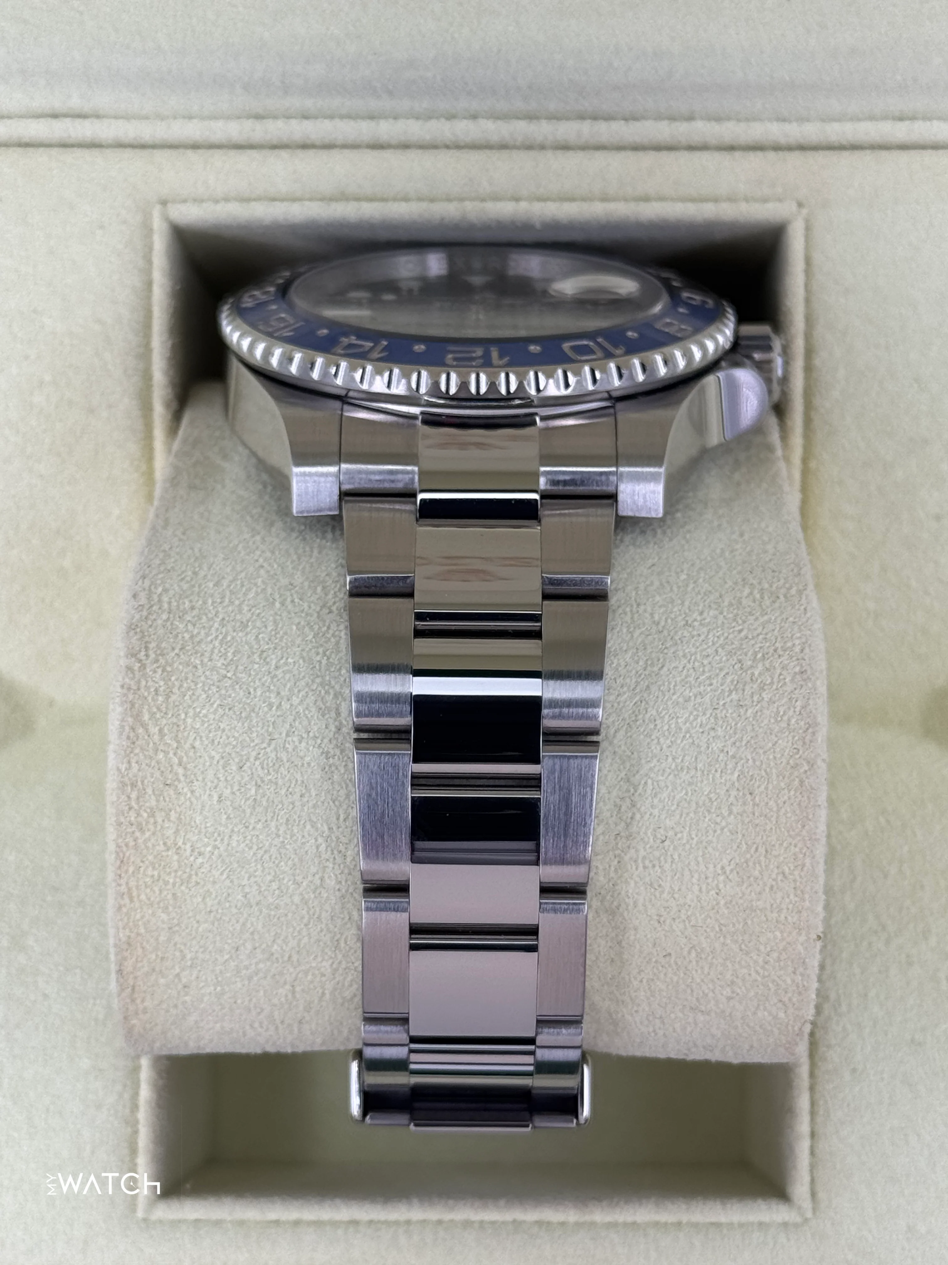 2014 Rolex GMT-Master II "Batman" 40mm 116710BLNR Oyster - Image 3