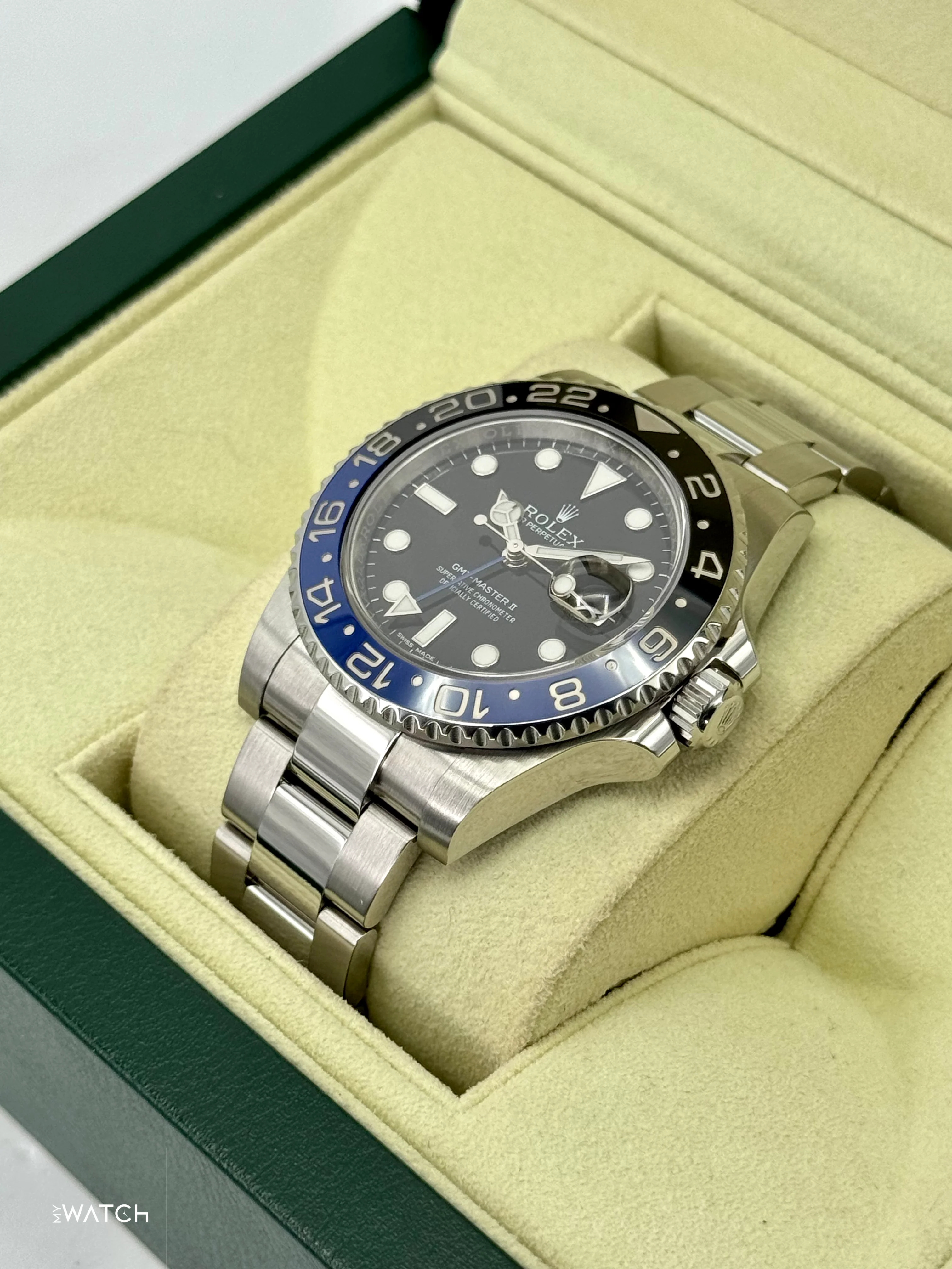 2014 Rolex GMT-Master II "Batman" 40mm 116710BLNR Oyster - Image 5