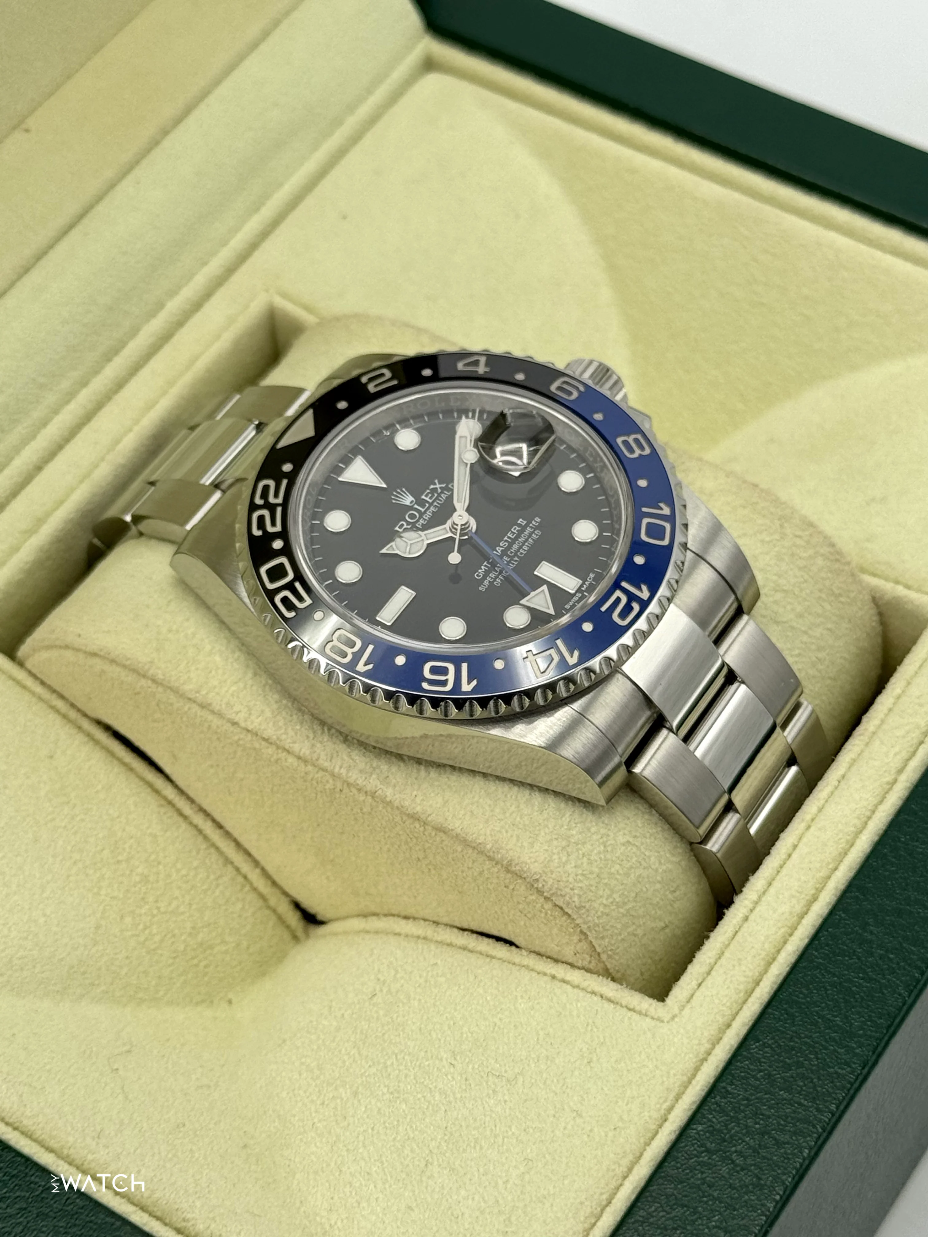 2014 Rolex GMT-Master II "Batman" 40mm 116710BLNR Oyster - Image 6