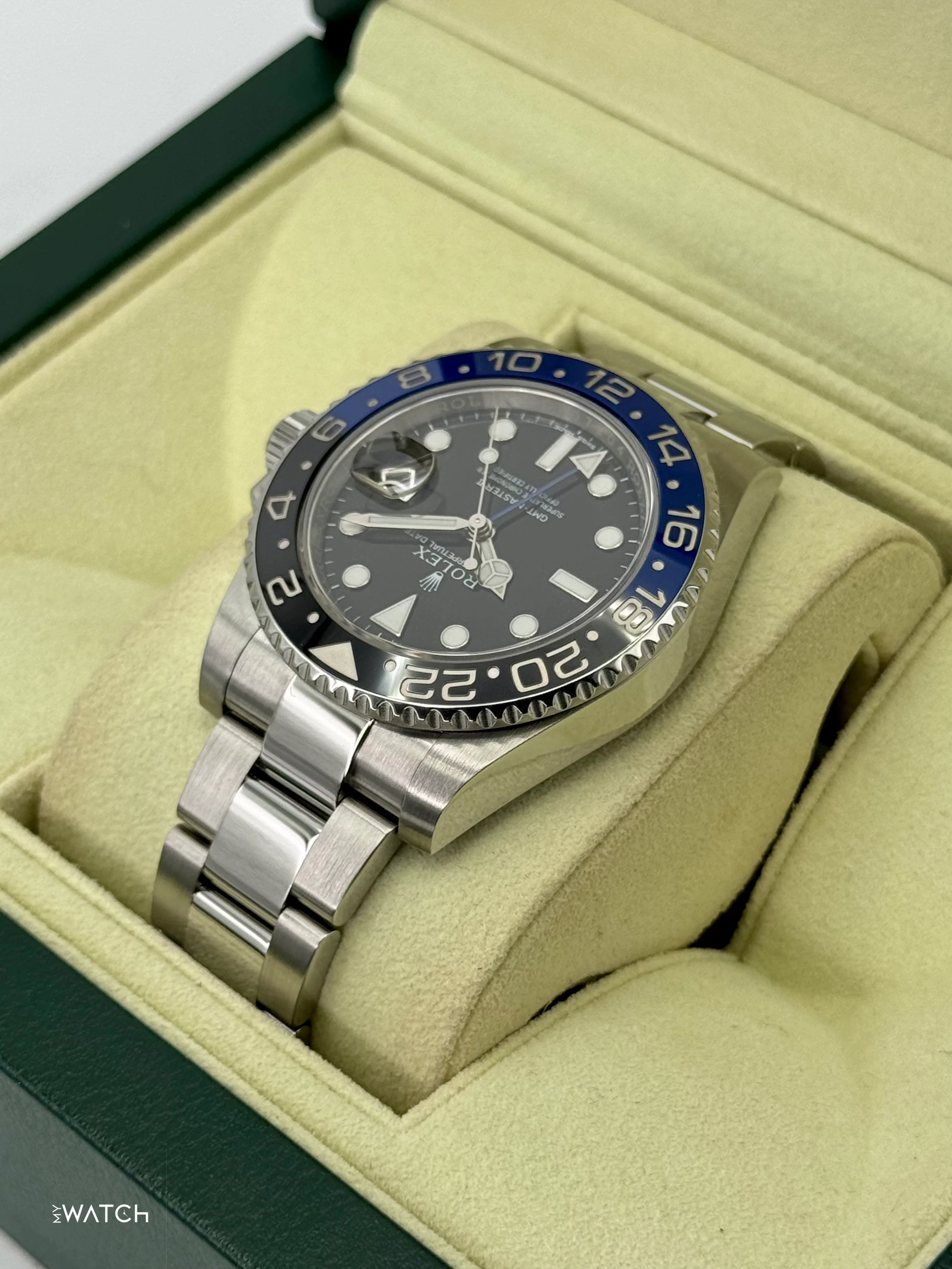 2014 Rolex GMT-Master II "Batman" 40mm 116710BLNR Oyster - Image 7
