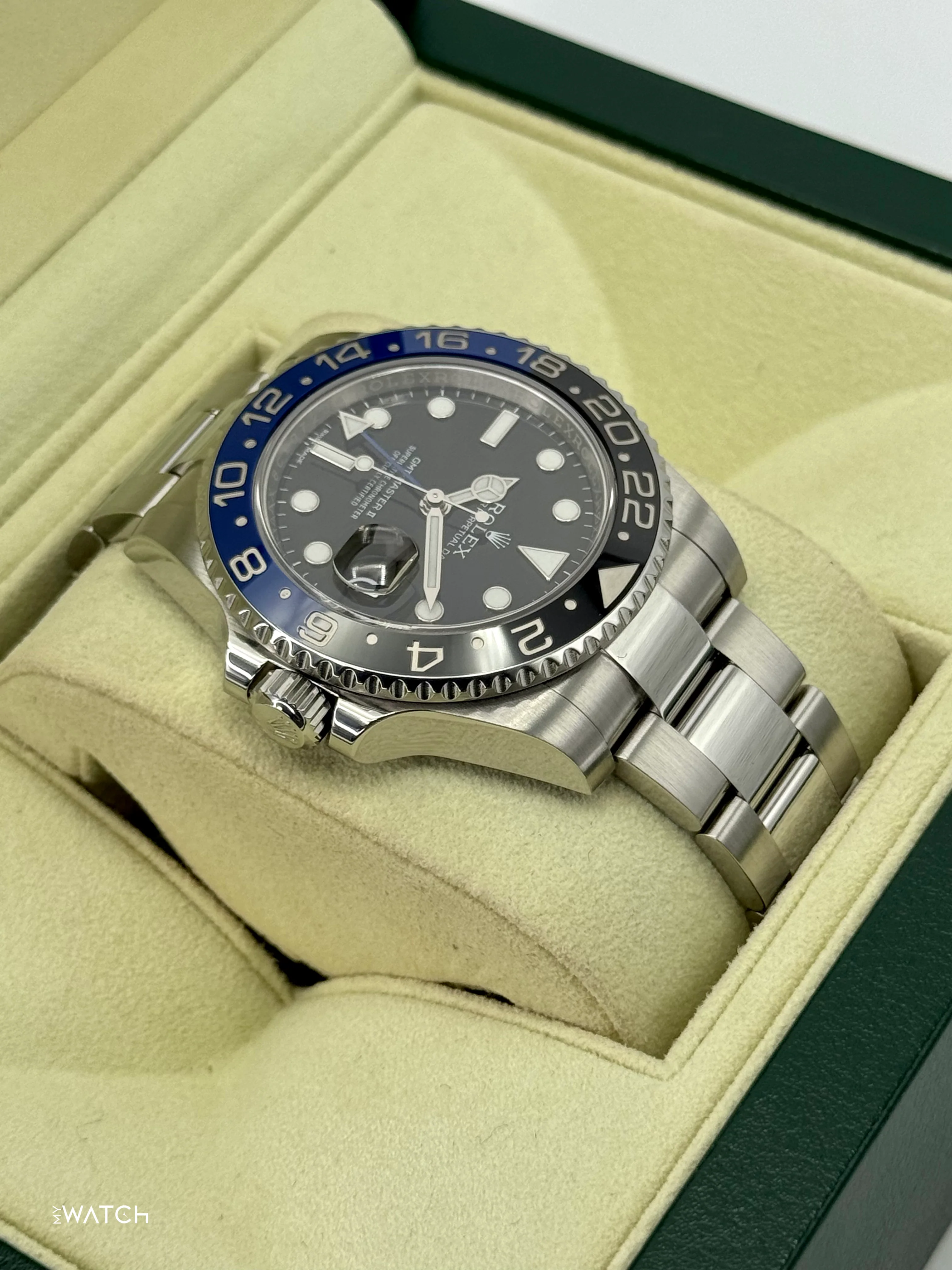 2014 Rolex GMT-Master II "Batman" 40mm 116710BLNR Oyster - Image 8