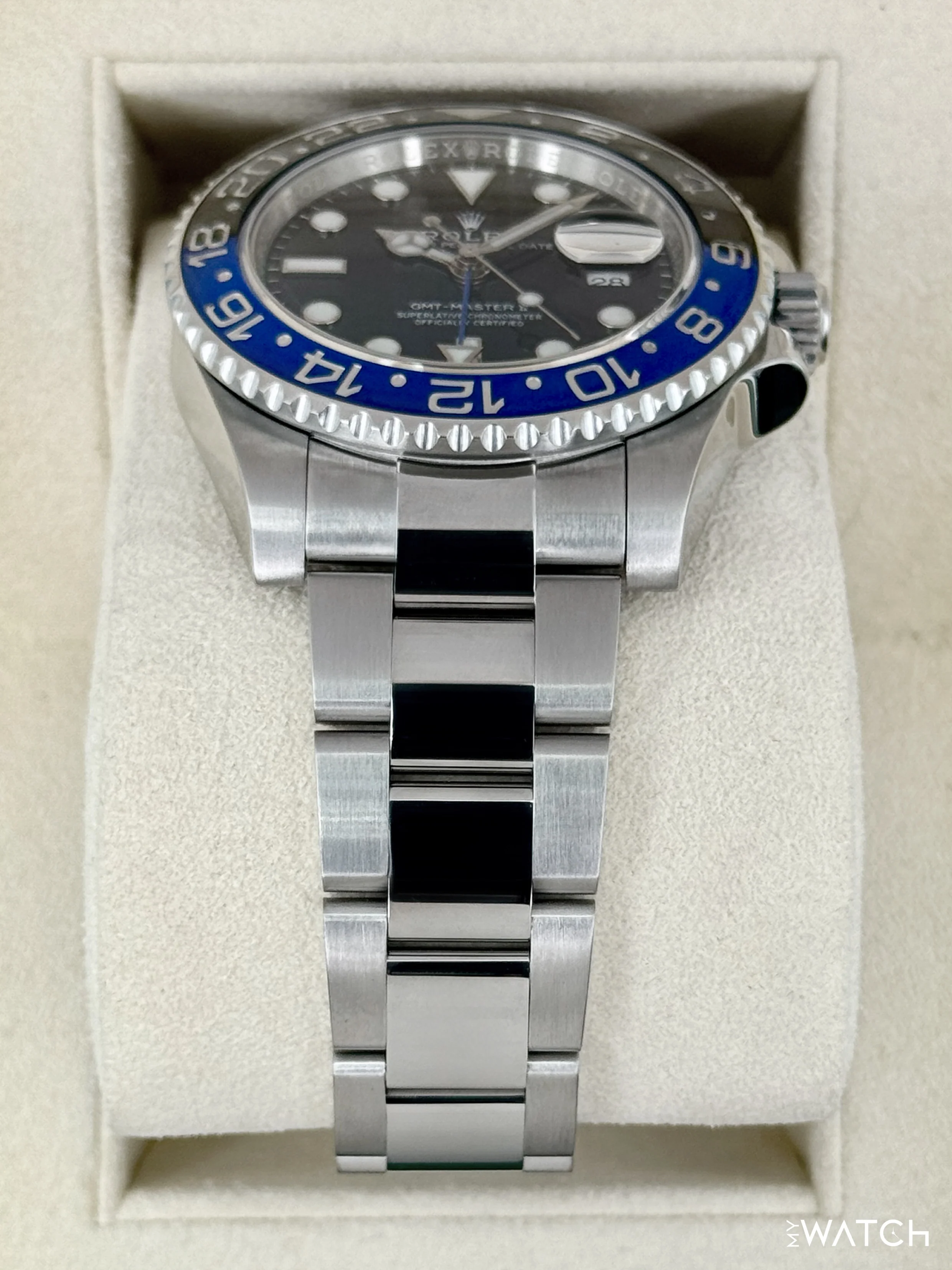 2014 Rolex GMT-Master II "Batman" 40mm 116710BLNR Oyster - Image 3