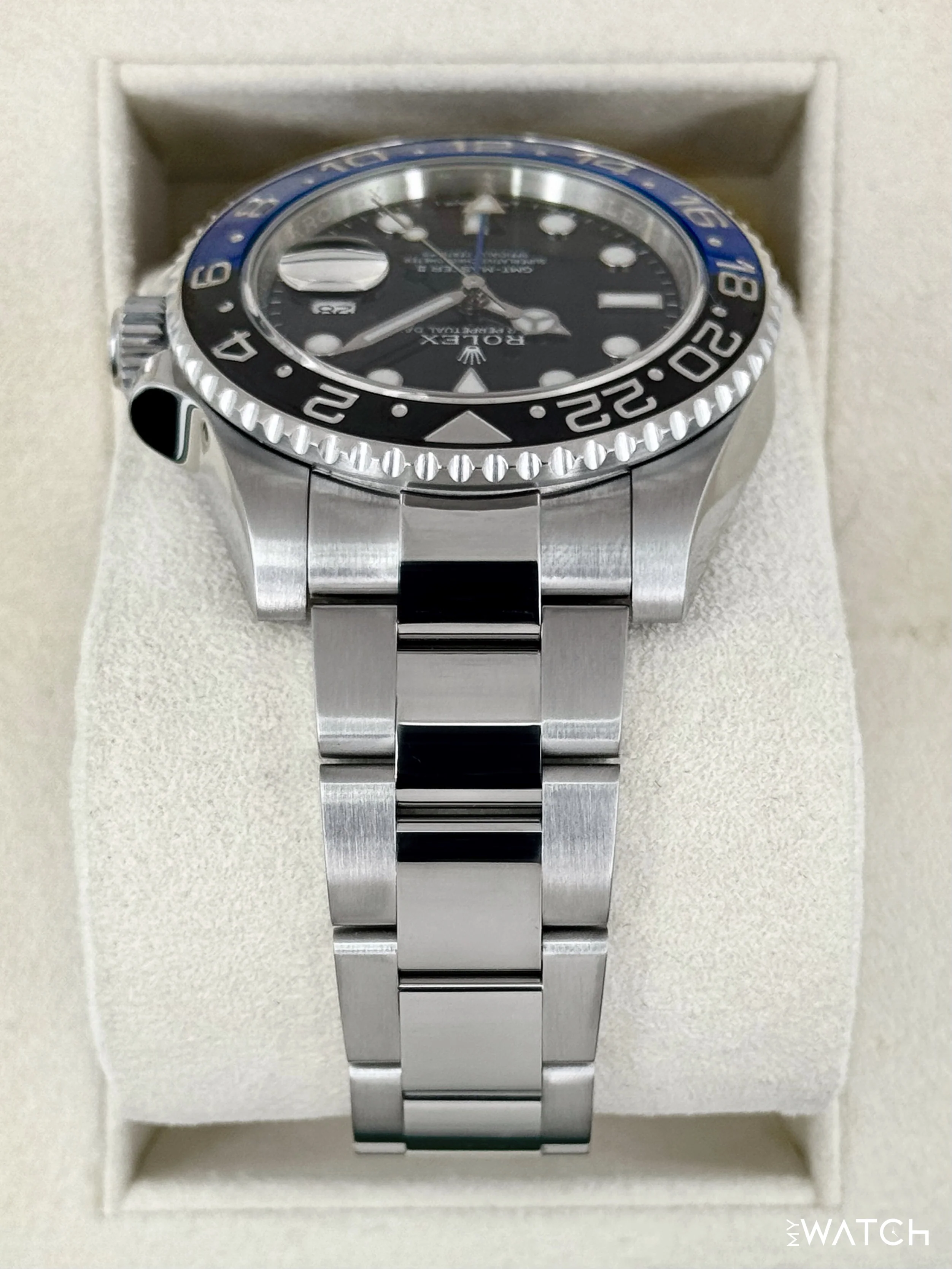 2014 Rolex GMT-Master II "Batman" 40mm 116710BLNR Oyster - Image 4