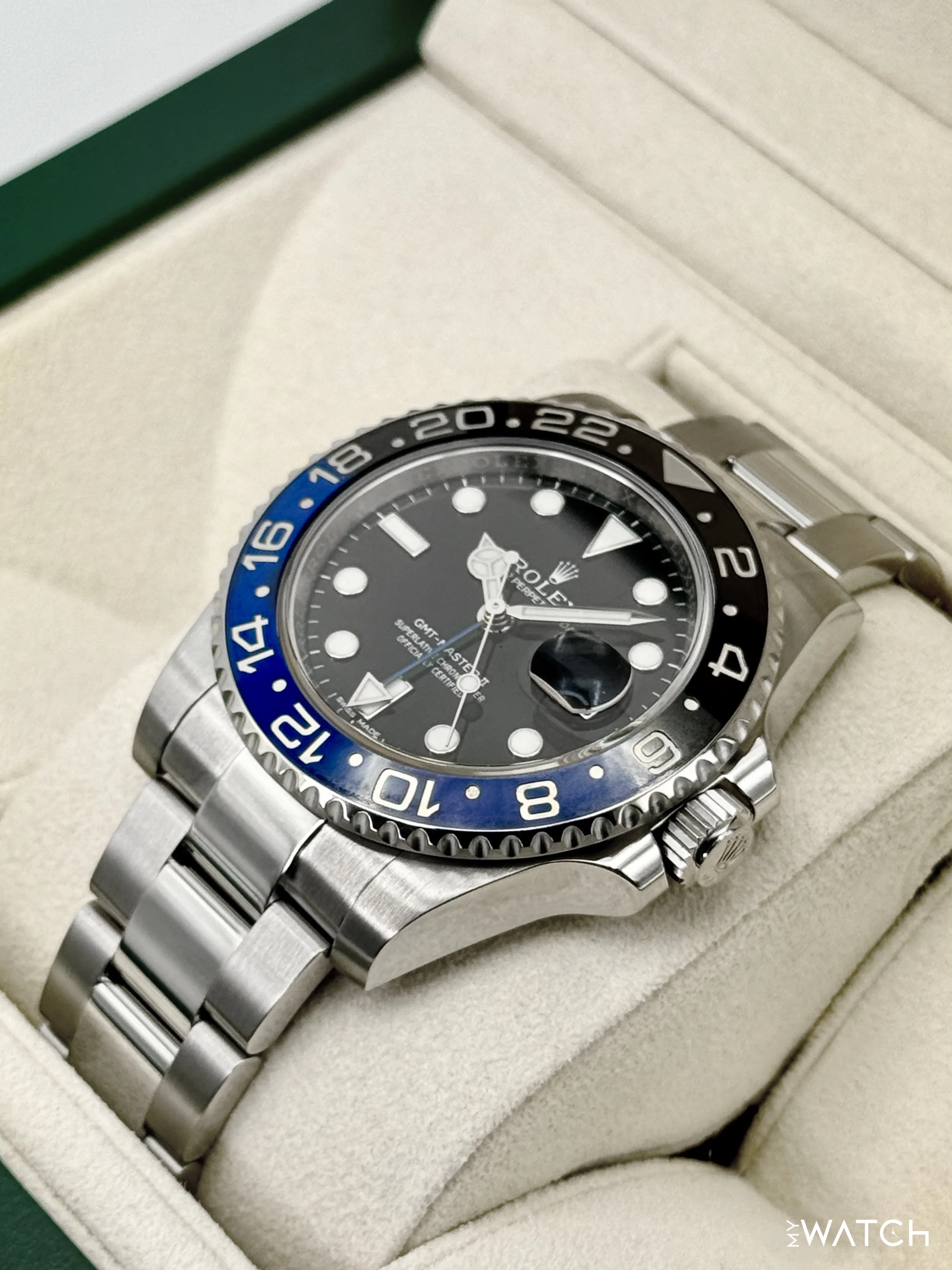 2014 Rolex GMT-Master II "Batman" 40mm 116710BLNR Oyster - Image 5