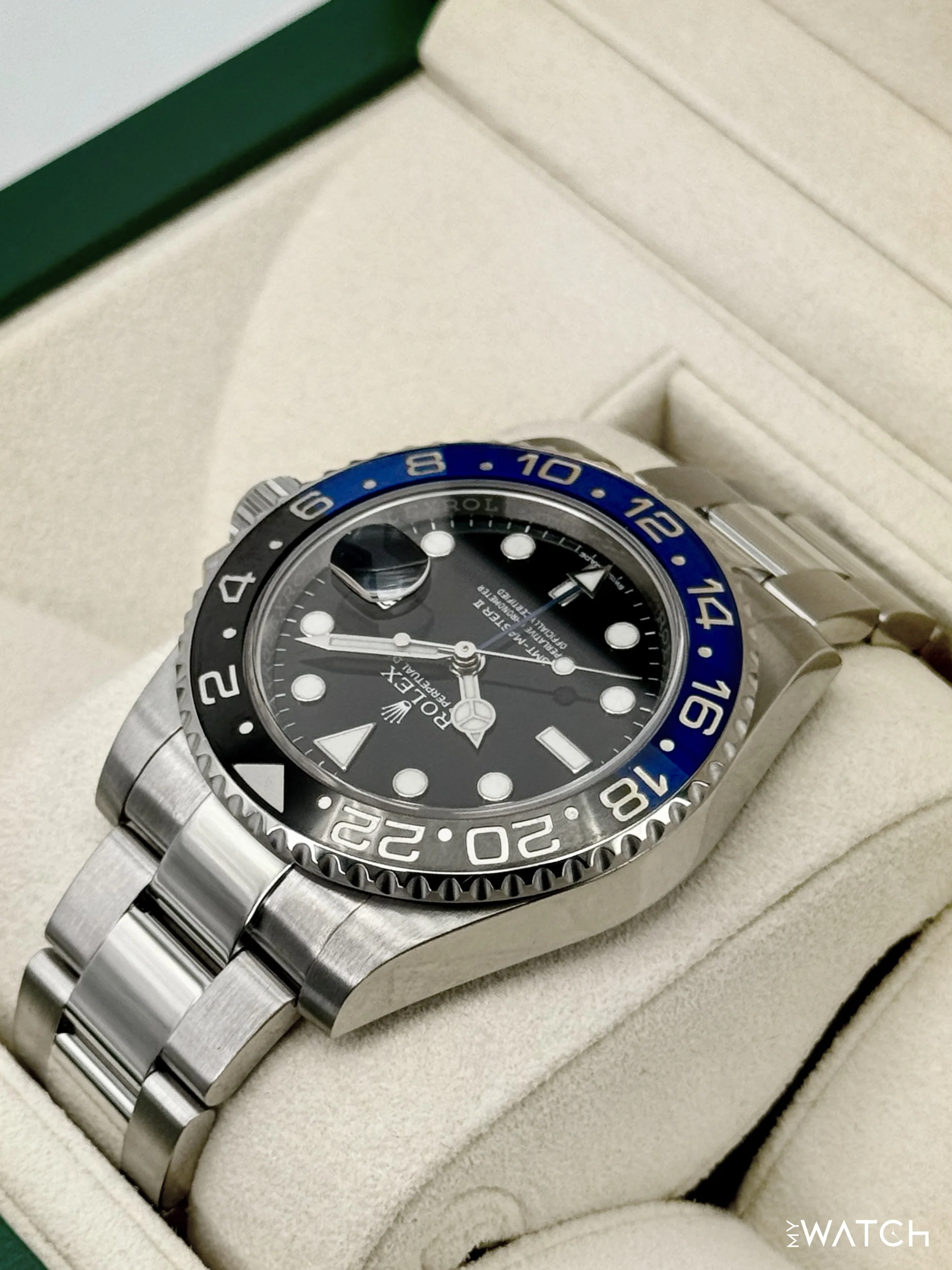 2014 Rolex GMT-Master II "Batman" 40mm 116710BLNR Oyster - Image 7