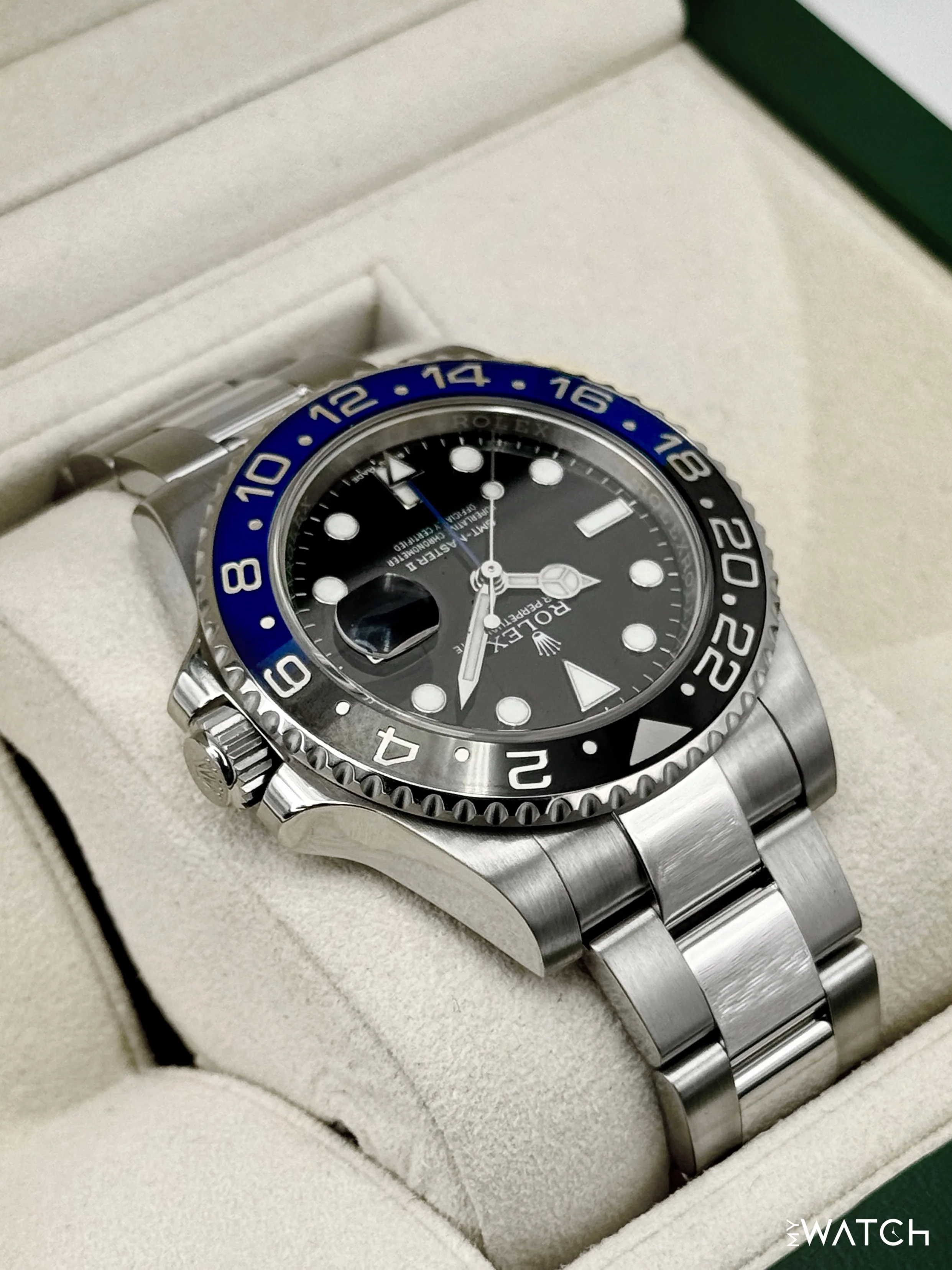 2014 Rolex GMT-Master II "Batman" 40mm 116710BLNR Oyster - Image 8