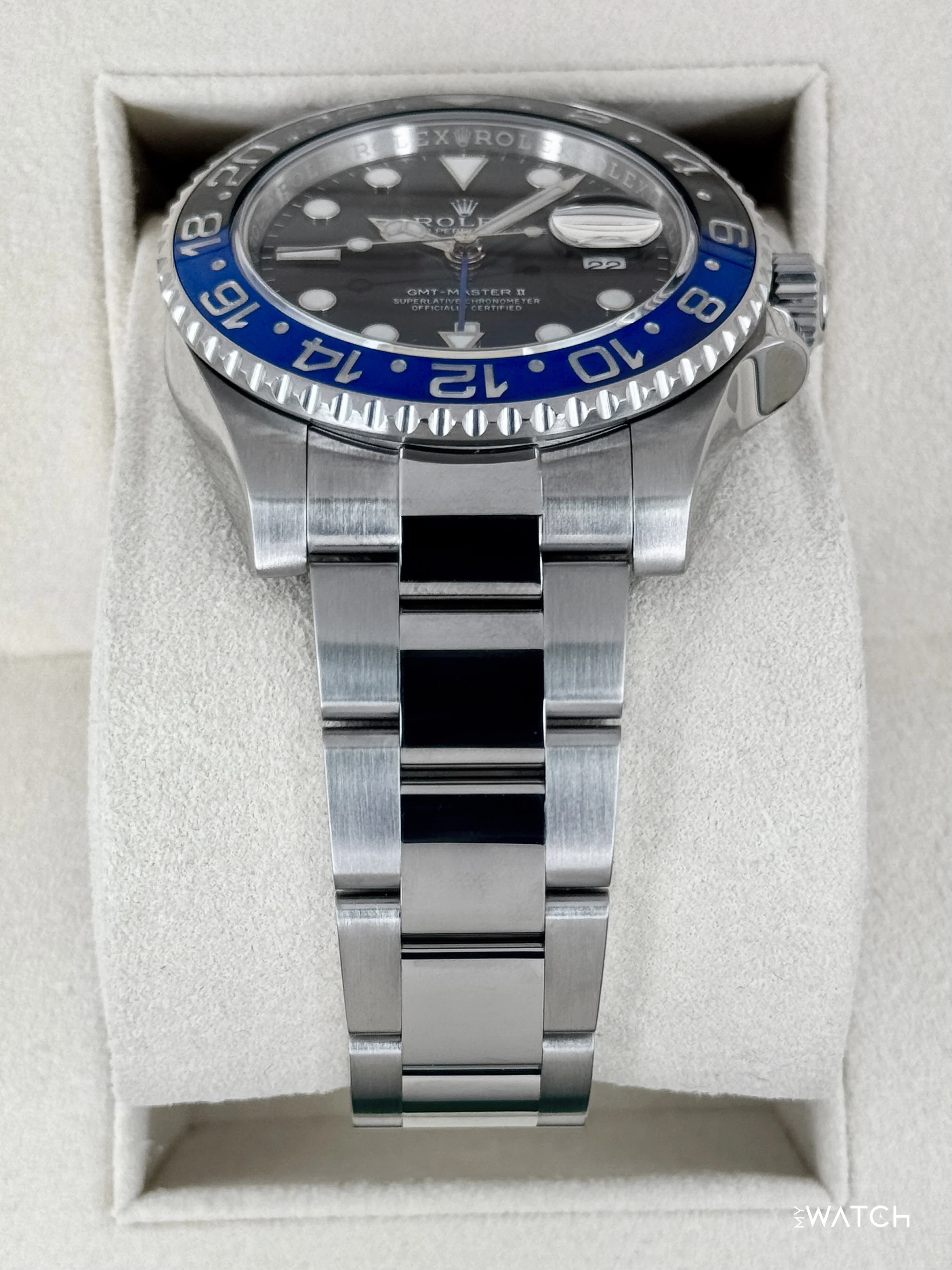 2014 Rolex GMT-Master II "Batman" 40mm 116710BLNR Oyster - Image 3