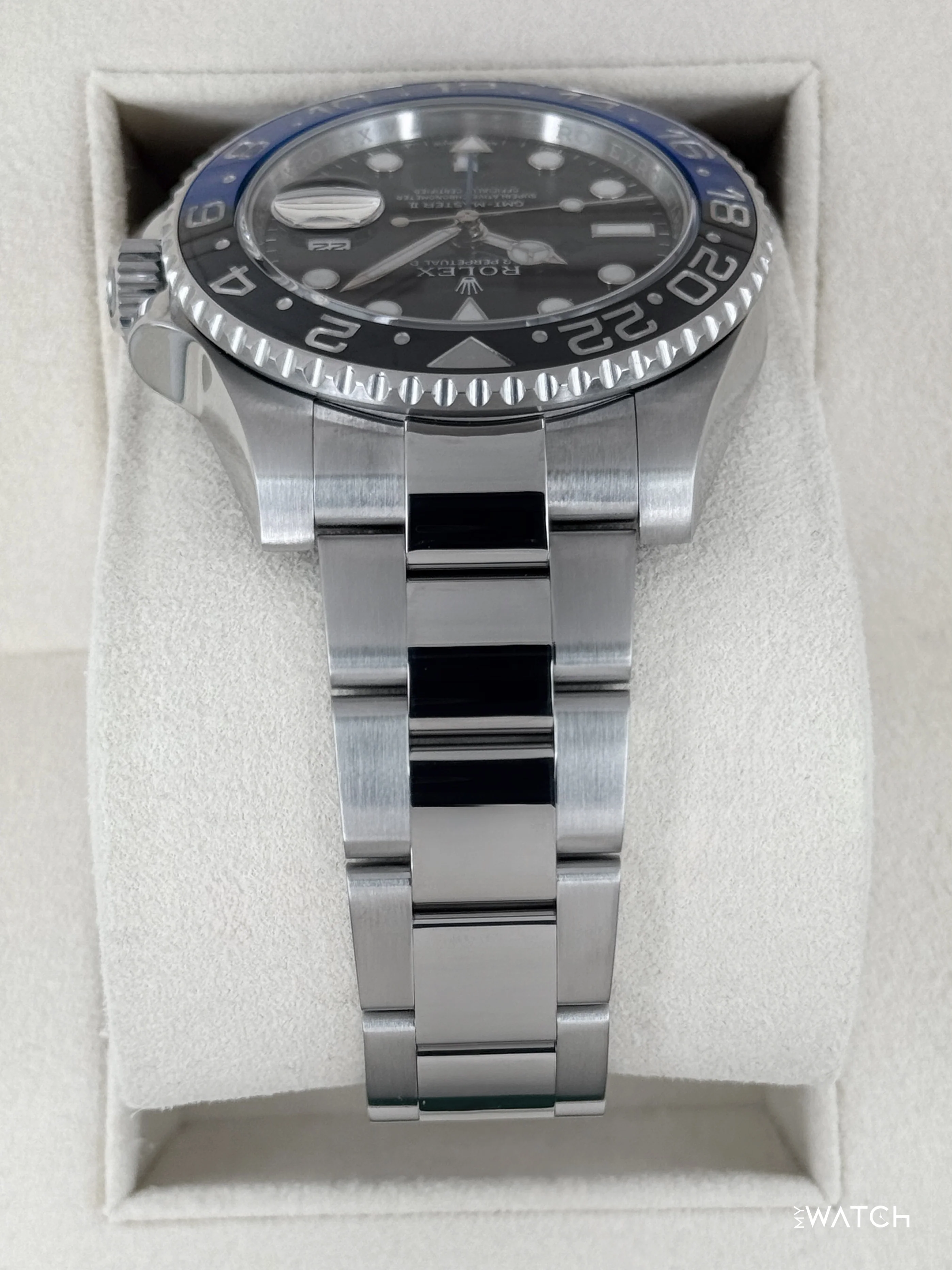 2014 Rolex GMT-Master II "Batman" 40mm 116710BLNR Oyster - Image 4