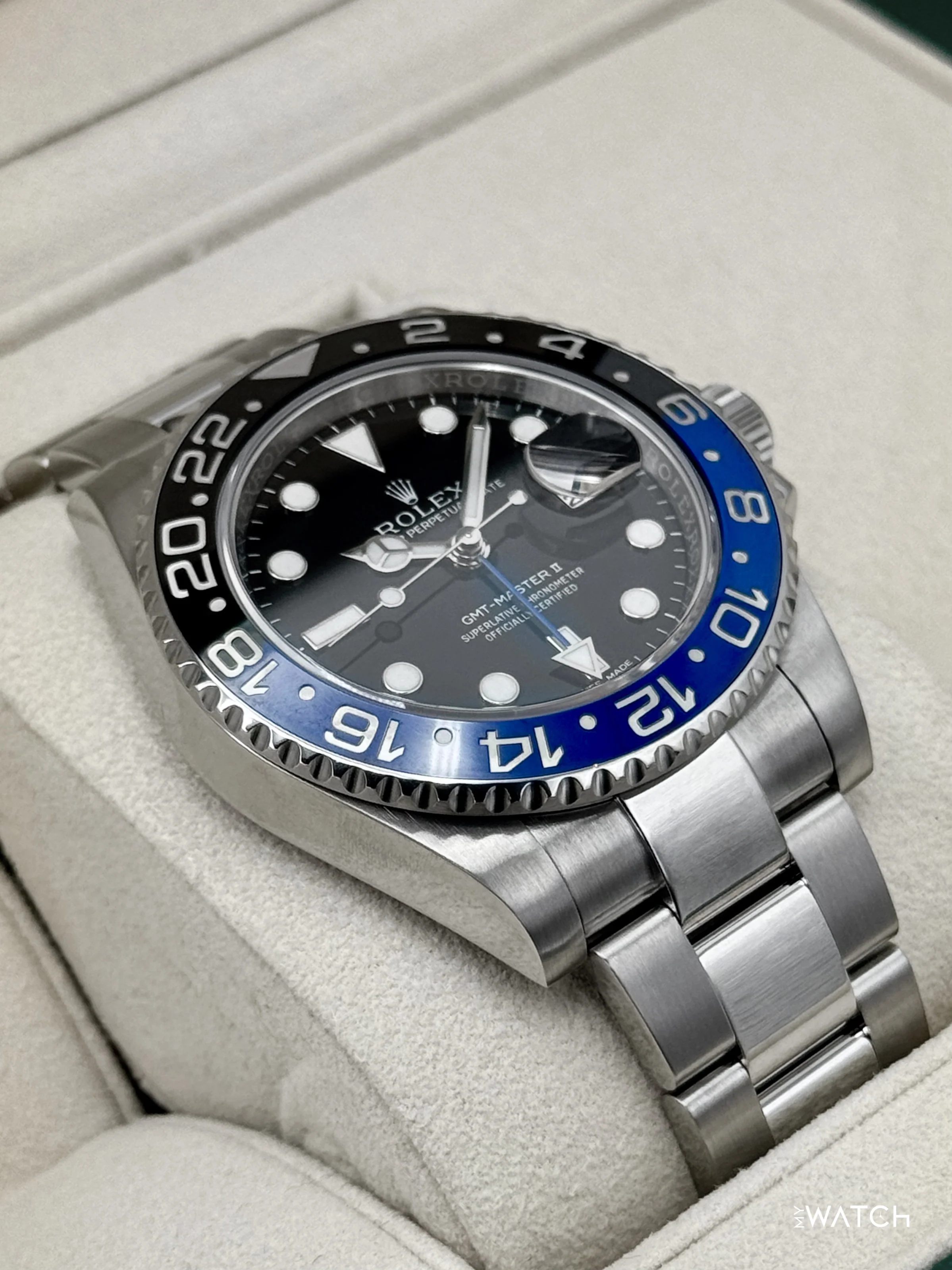 2014 Rolex GMT-Master II "Batman" 40mm 116710BLNR Oyster - Image 6