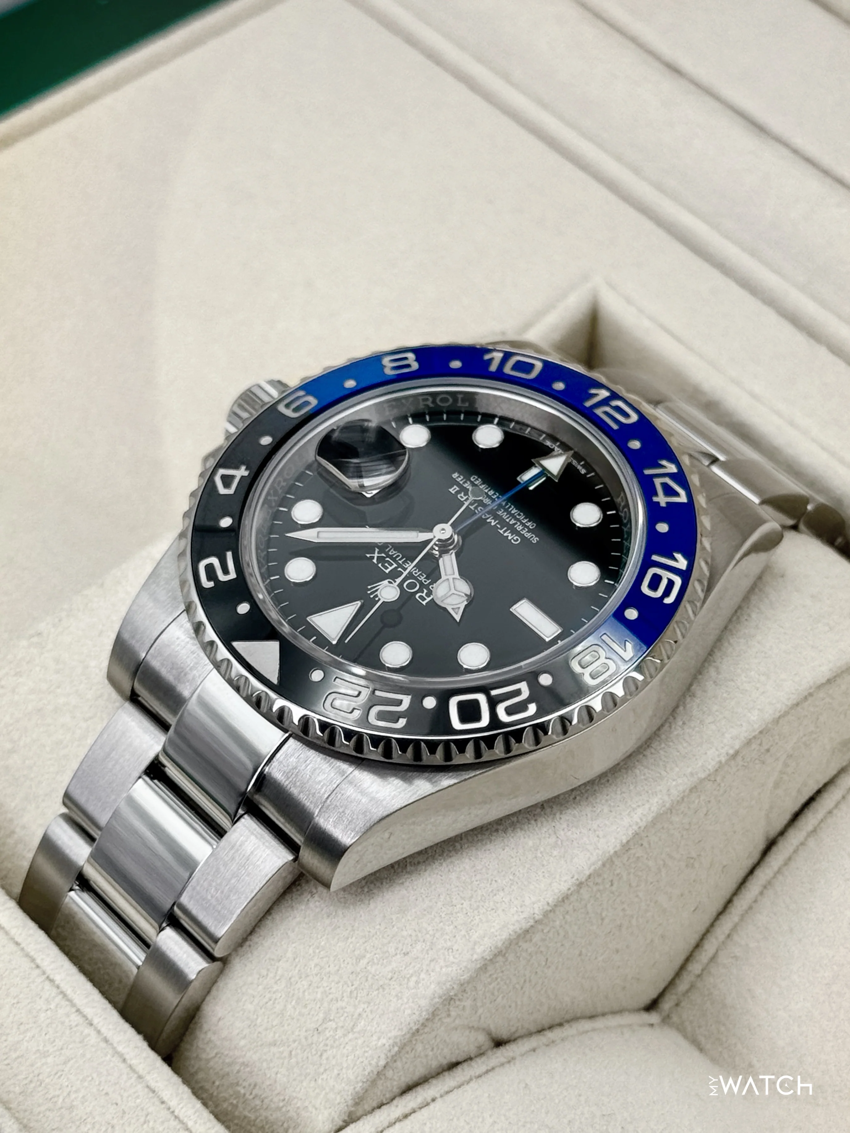 2014 Rolex GMT-Master II "Batman" 40mm 116710BLNR Oyster - Image 7