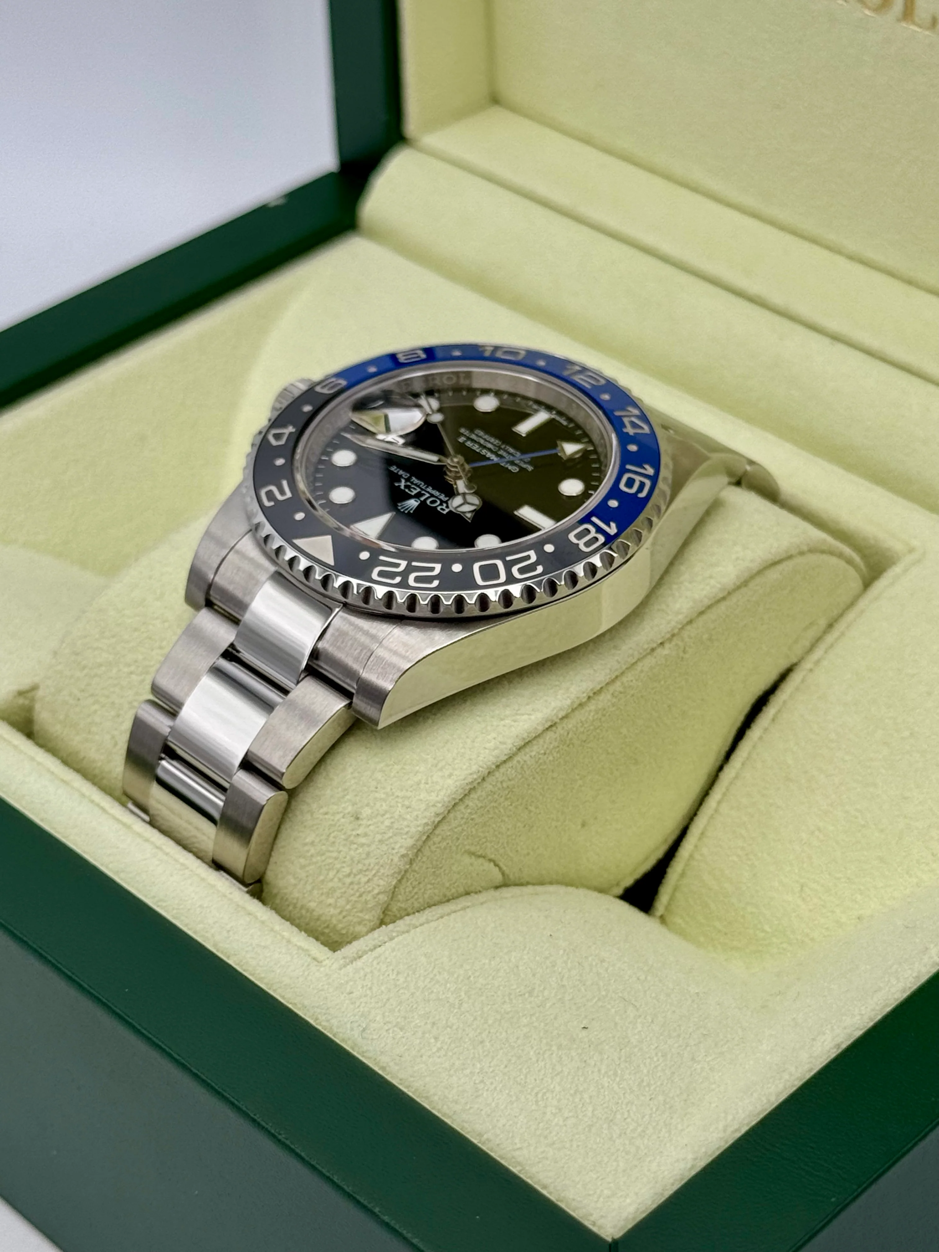 2014 Rolex GMT-Master II “Batman” 40mm 116710BLNR Oyster - Image 7