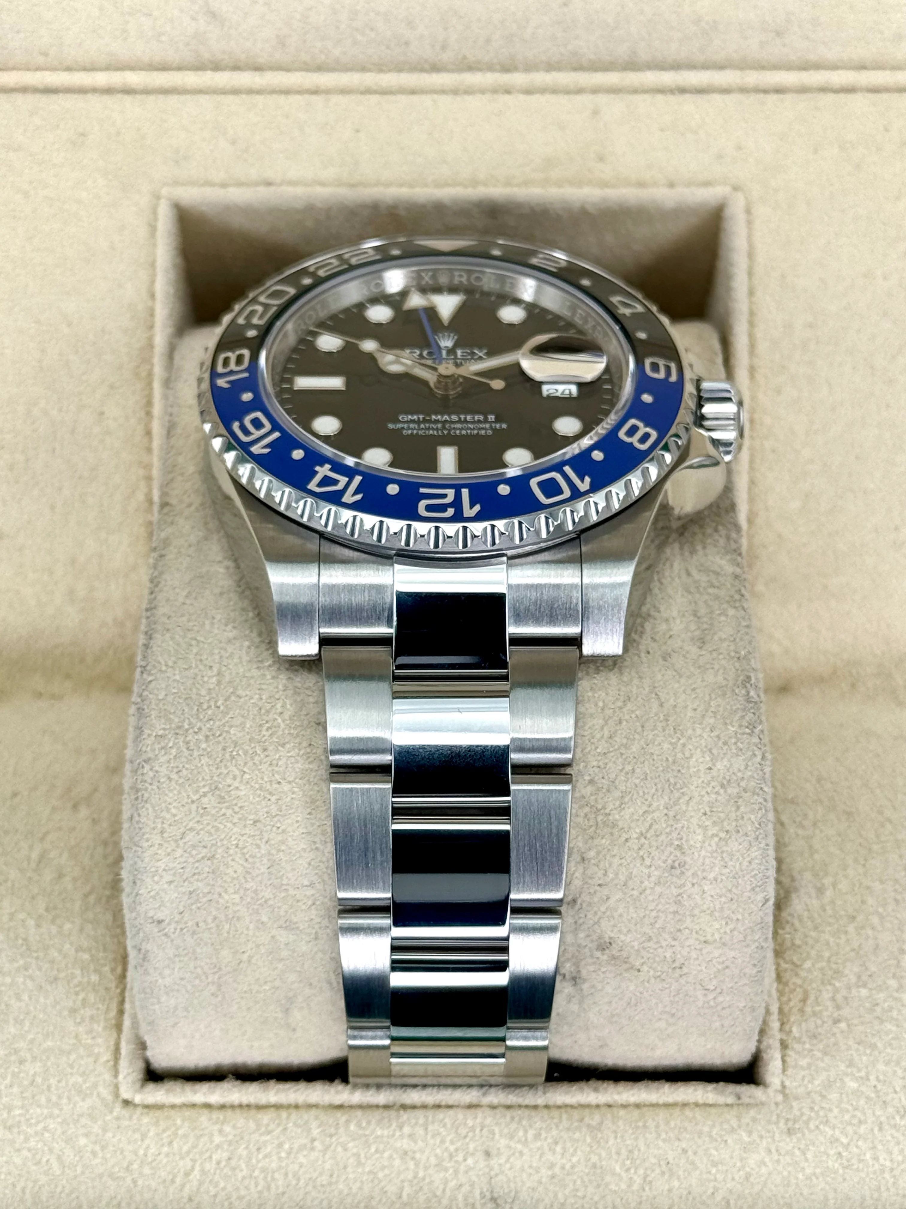 2014 Rolex GMT-Master II “Batman” 40mm 116710BLNR Oyster - Image 3
