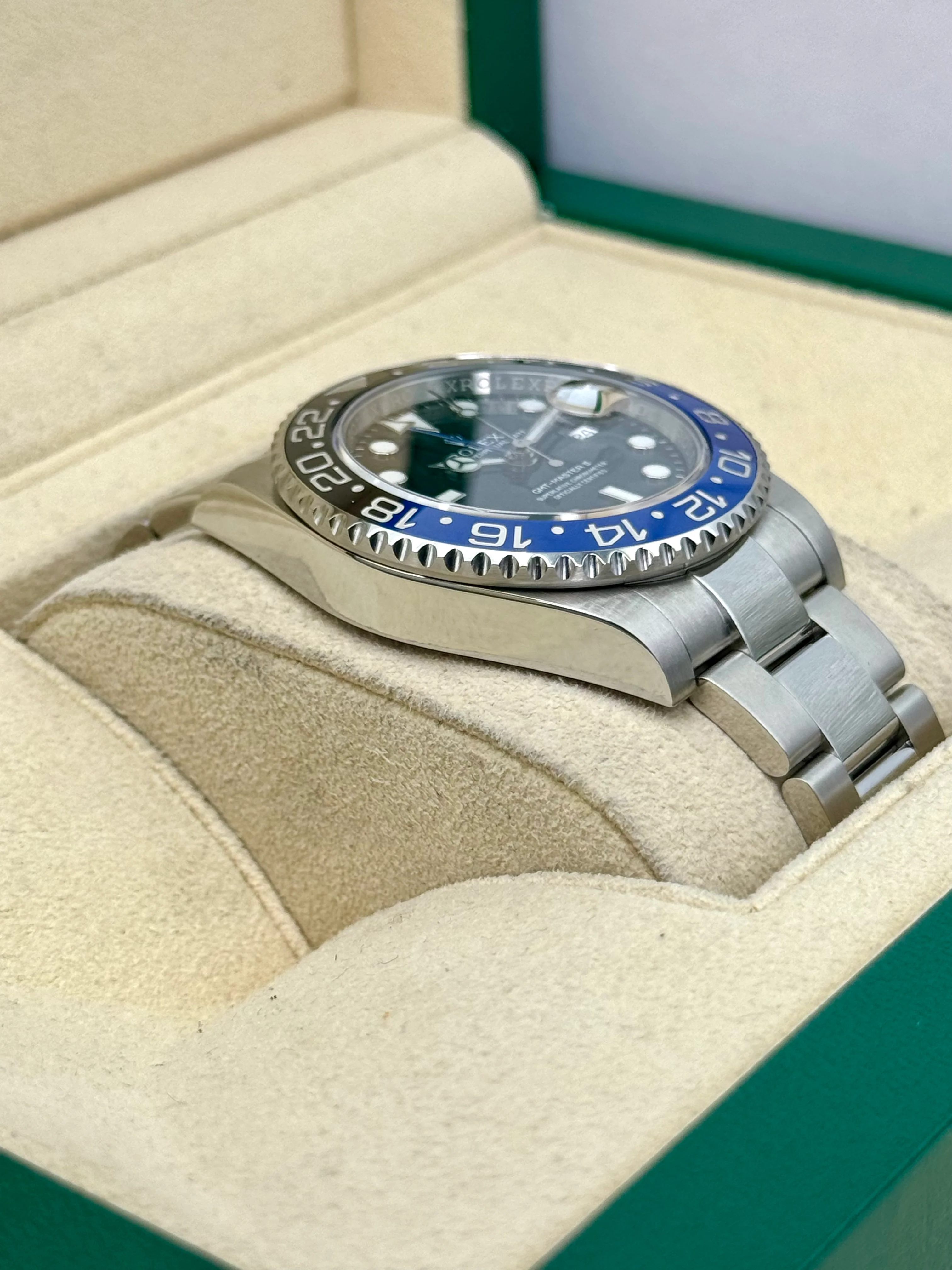 2014 Rolex GMT-Master II “Batman” 40mm 116710BLNR Oyster - Image 6