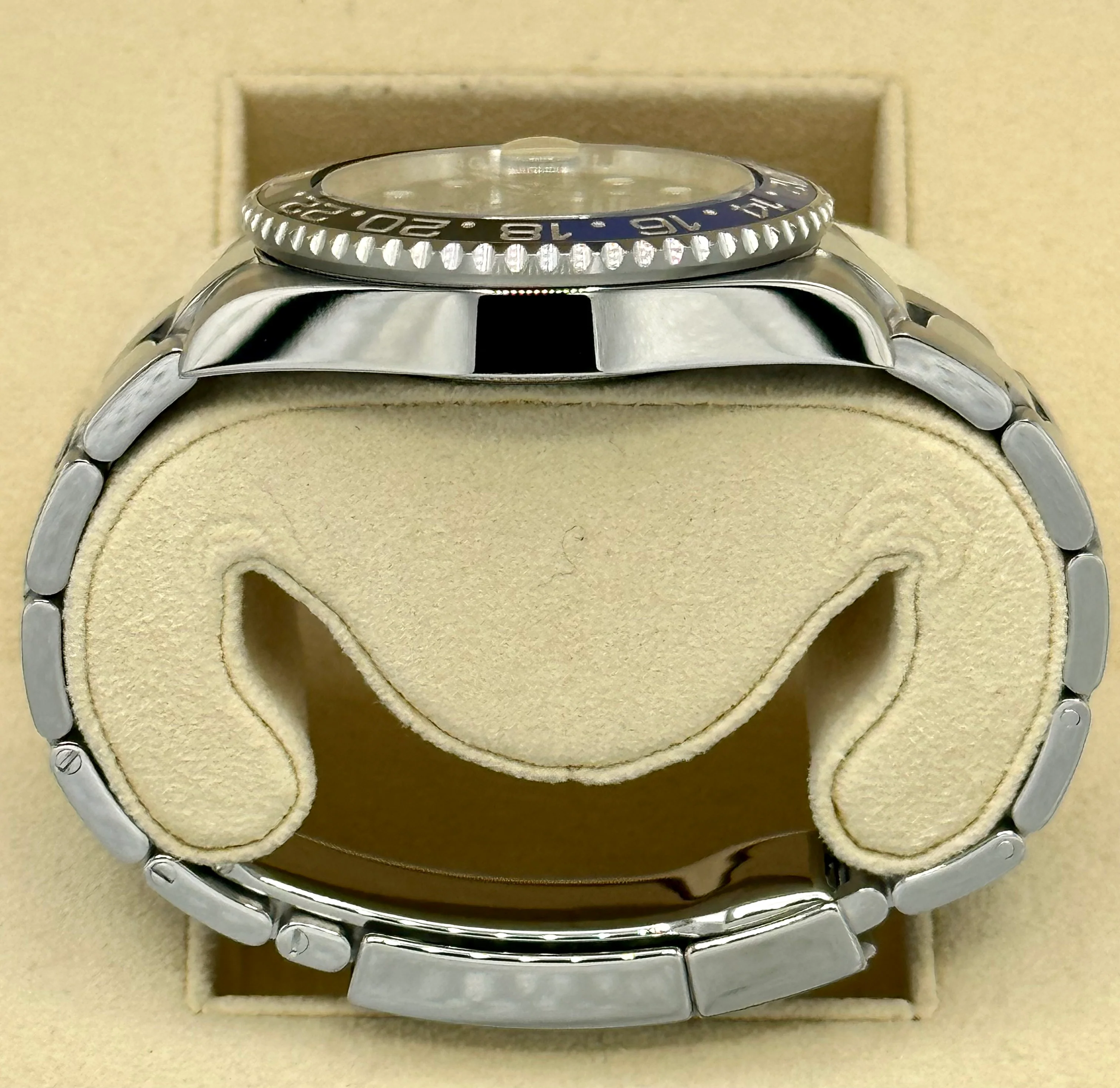 2014 Rolex GMT-Master II "Batman" 40mm 116710BLNR Oyster - Image 10