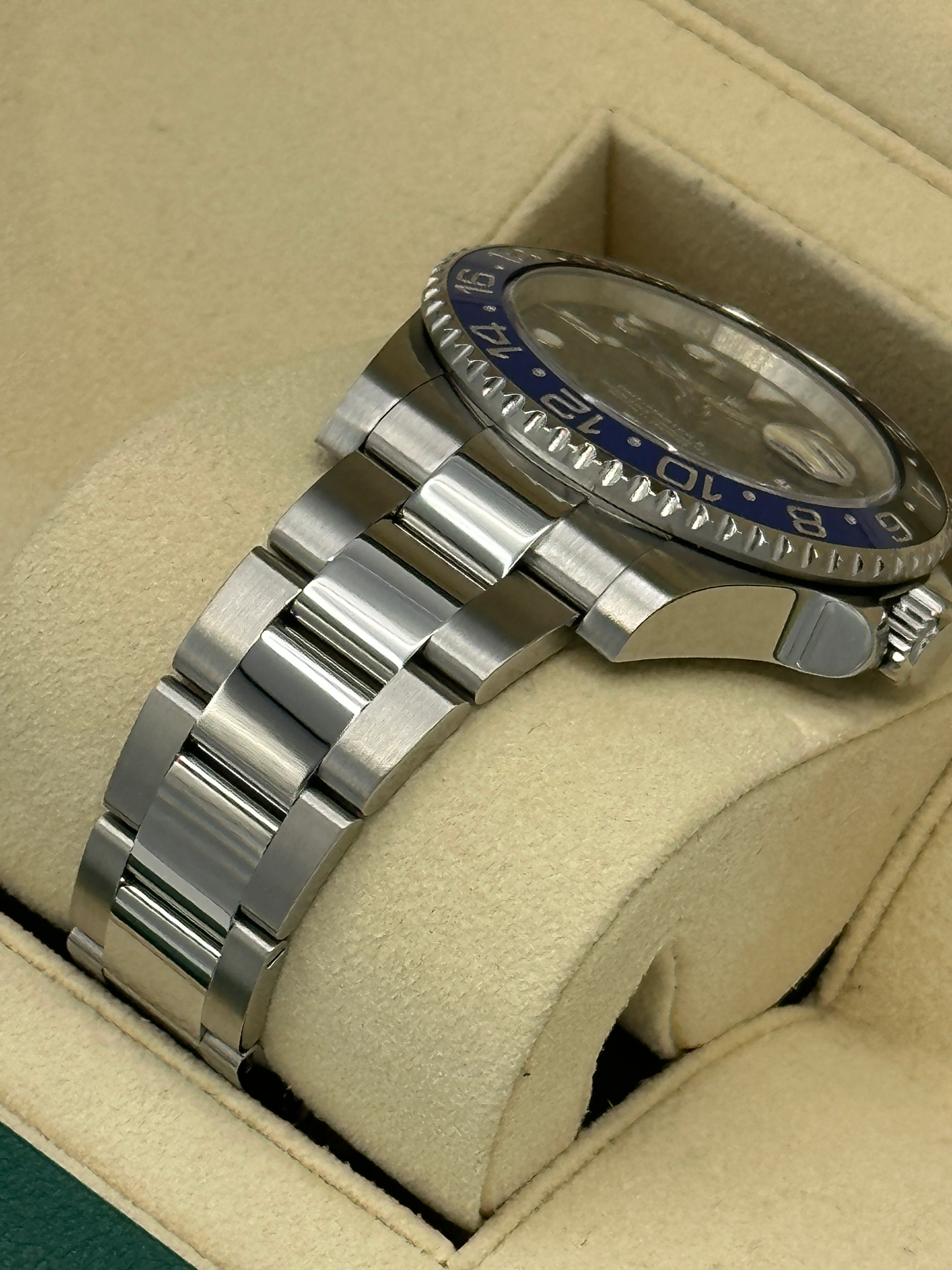 2014 Rolex GMT-Master II "Batman" 40mm 116710BLNR Oyster - Image 5