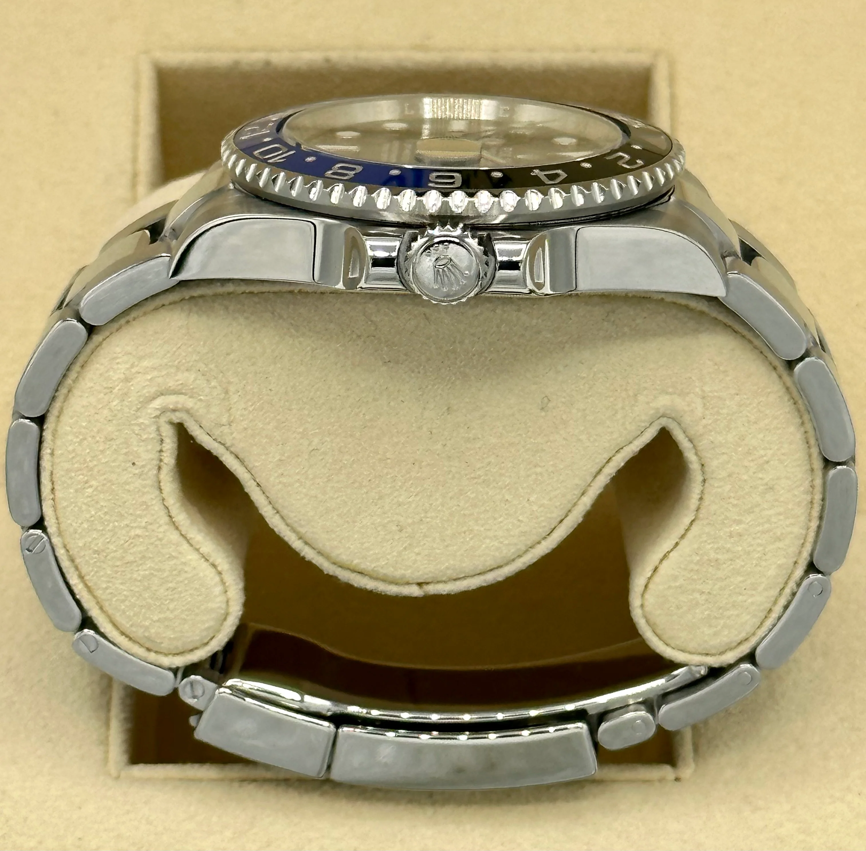 2014 Rolex GMT-Master II "Batman" 40mm 116710BLNR Oyster - Image 9