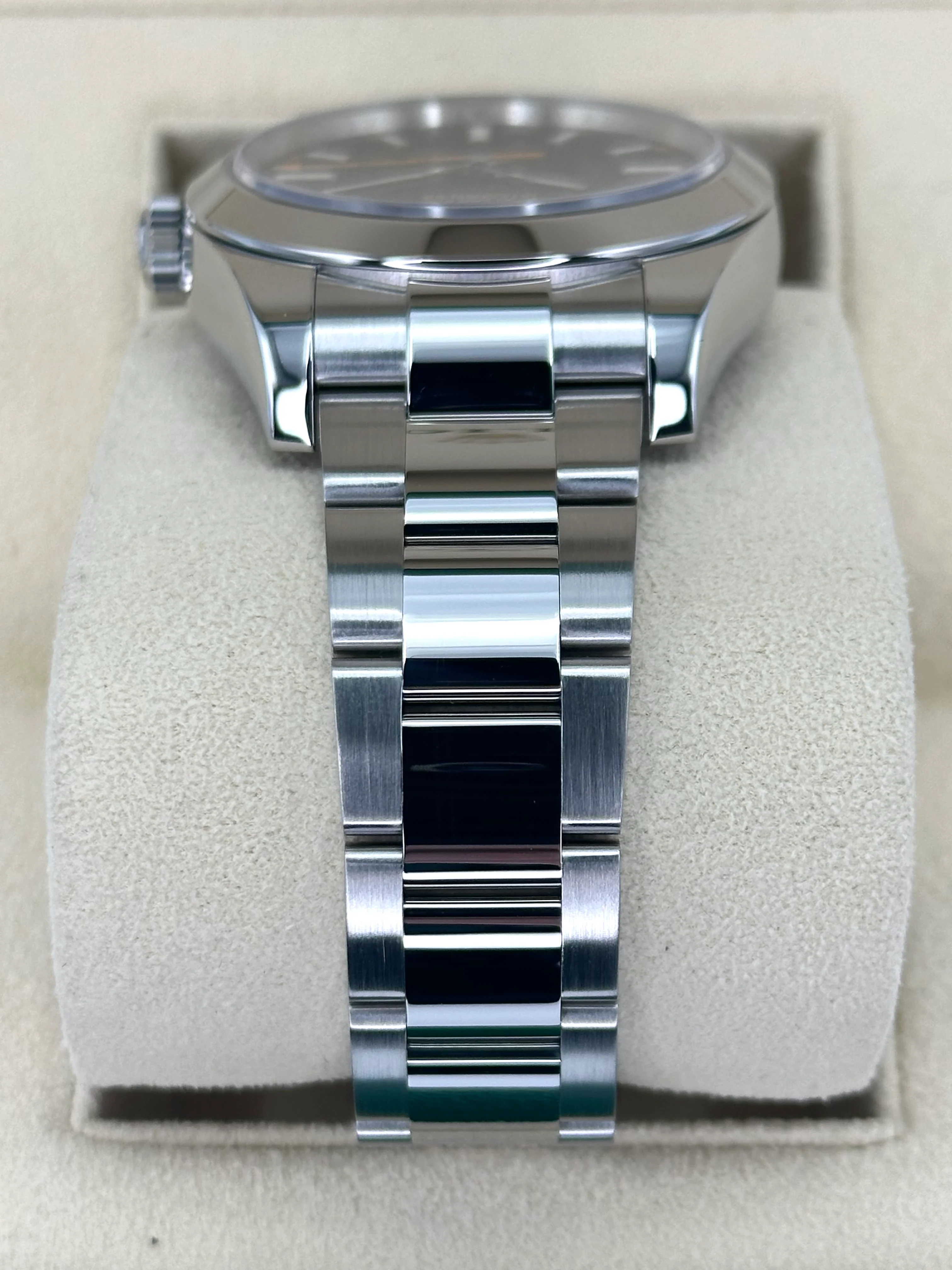 2014 Rolex Milgauss 40mm 116400GV Stainless Steel Black Dial - Image 4