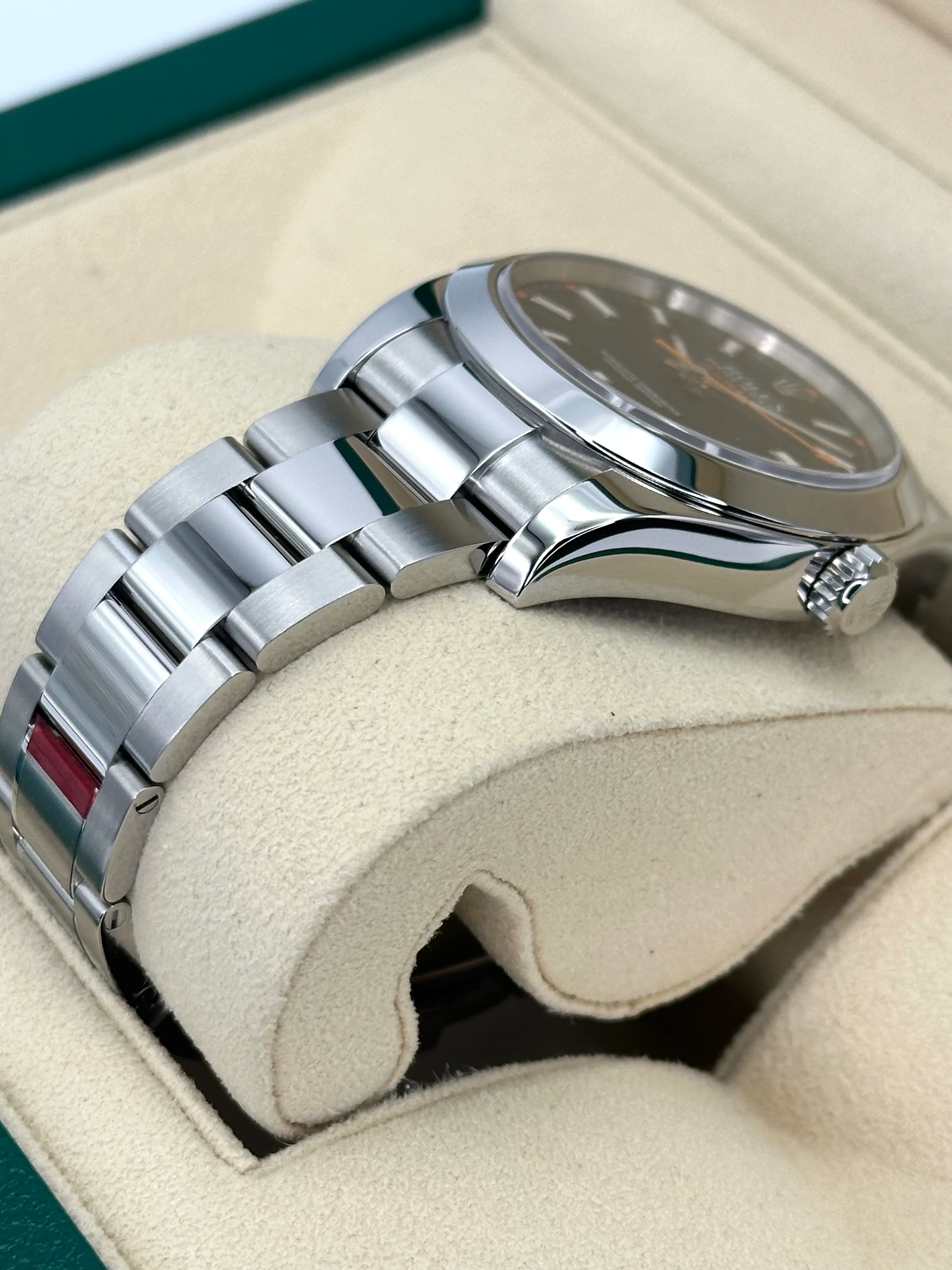 2014 Rolex Milgauss 40mm 116400GV Stainless Steel Black Dial - Image 5
