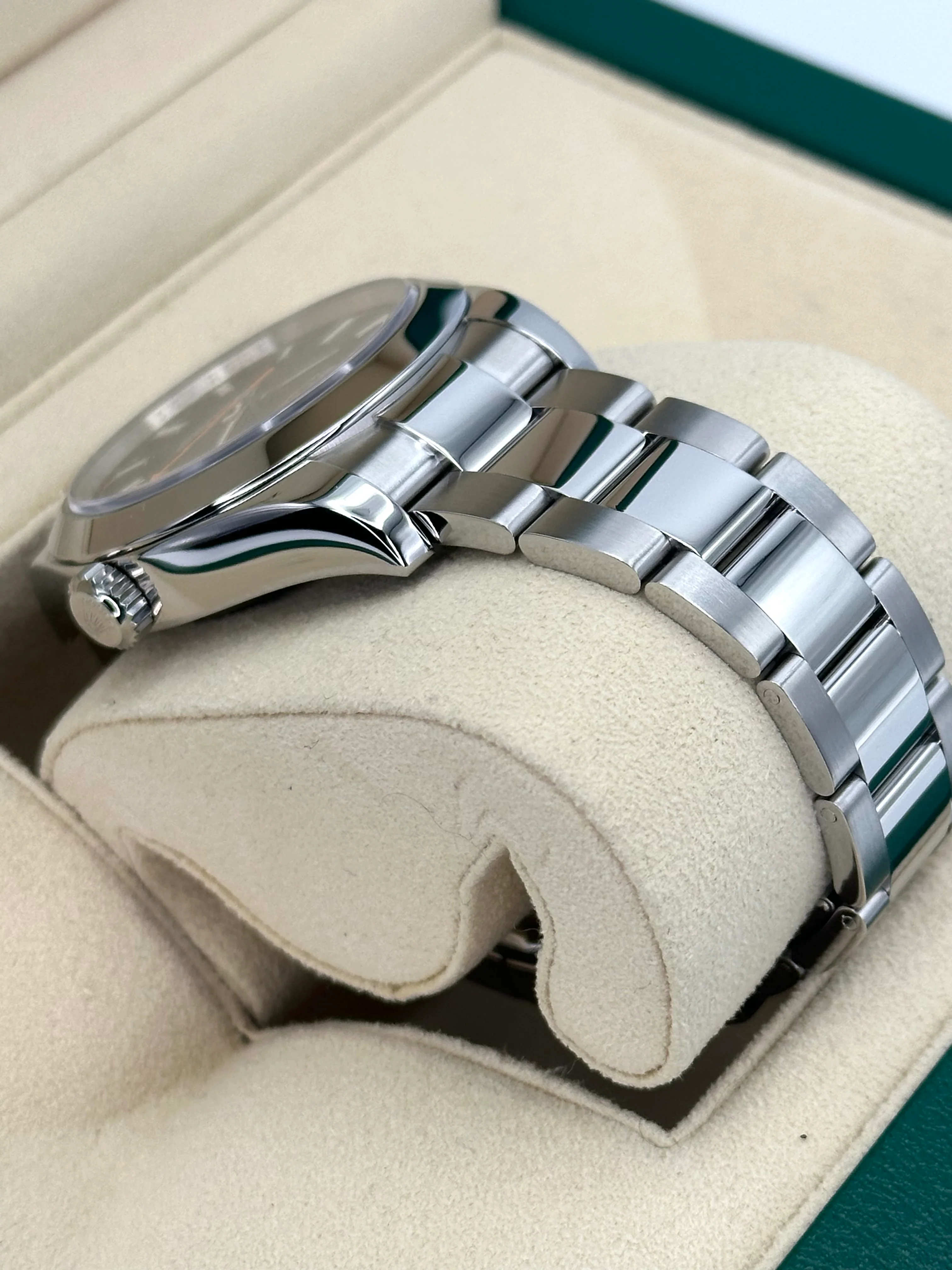 2014 Rolex Milgauss 40mm 116400GV Stainless Steel Black Dial - Image 8