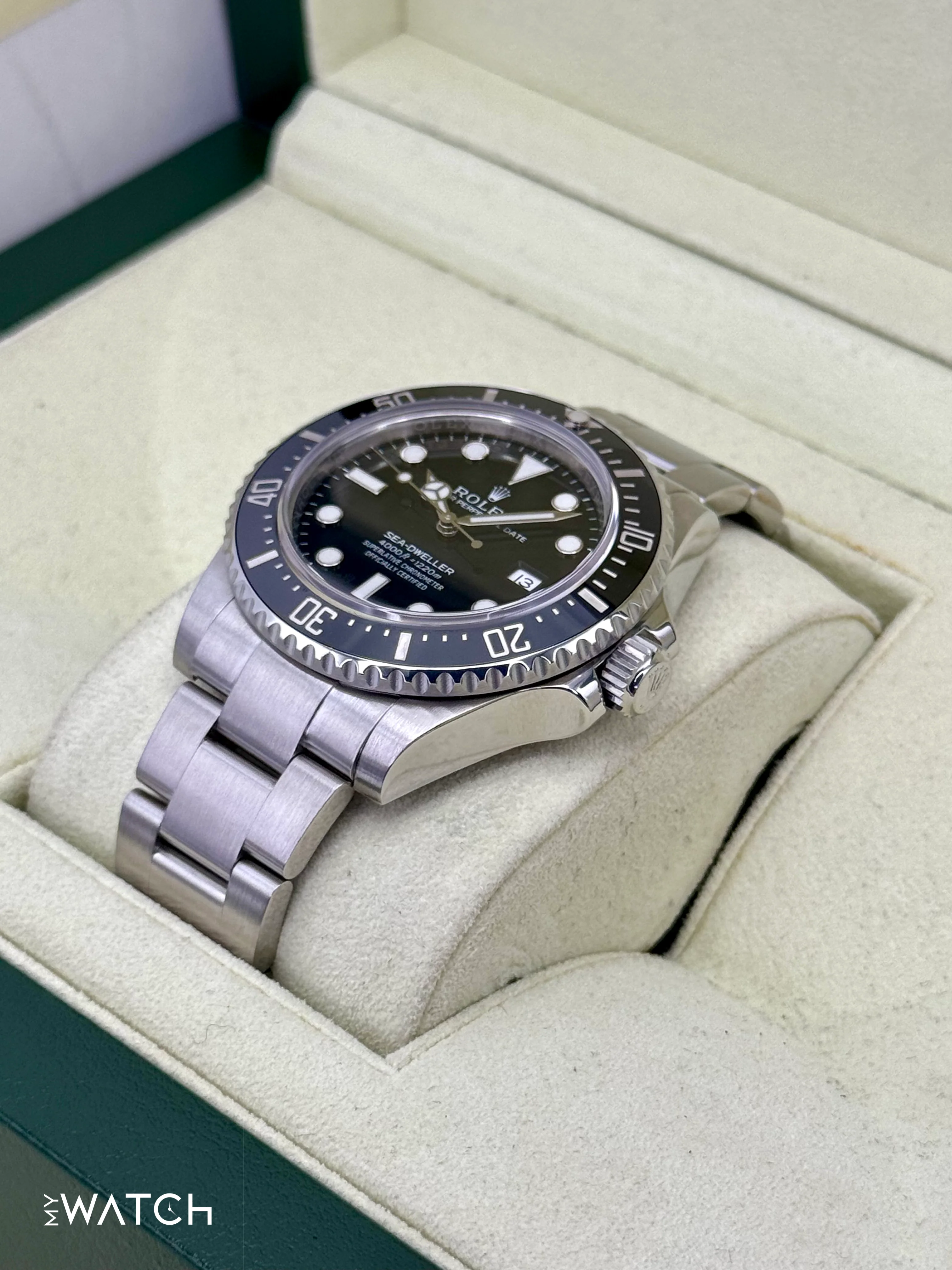 2014 Rolex Sea-Dweller 4000 "SD4K" 40mm 116600 Black Dial - Image 5