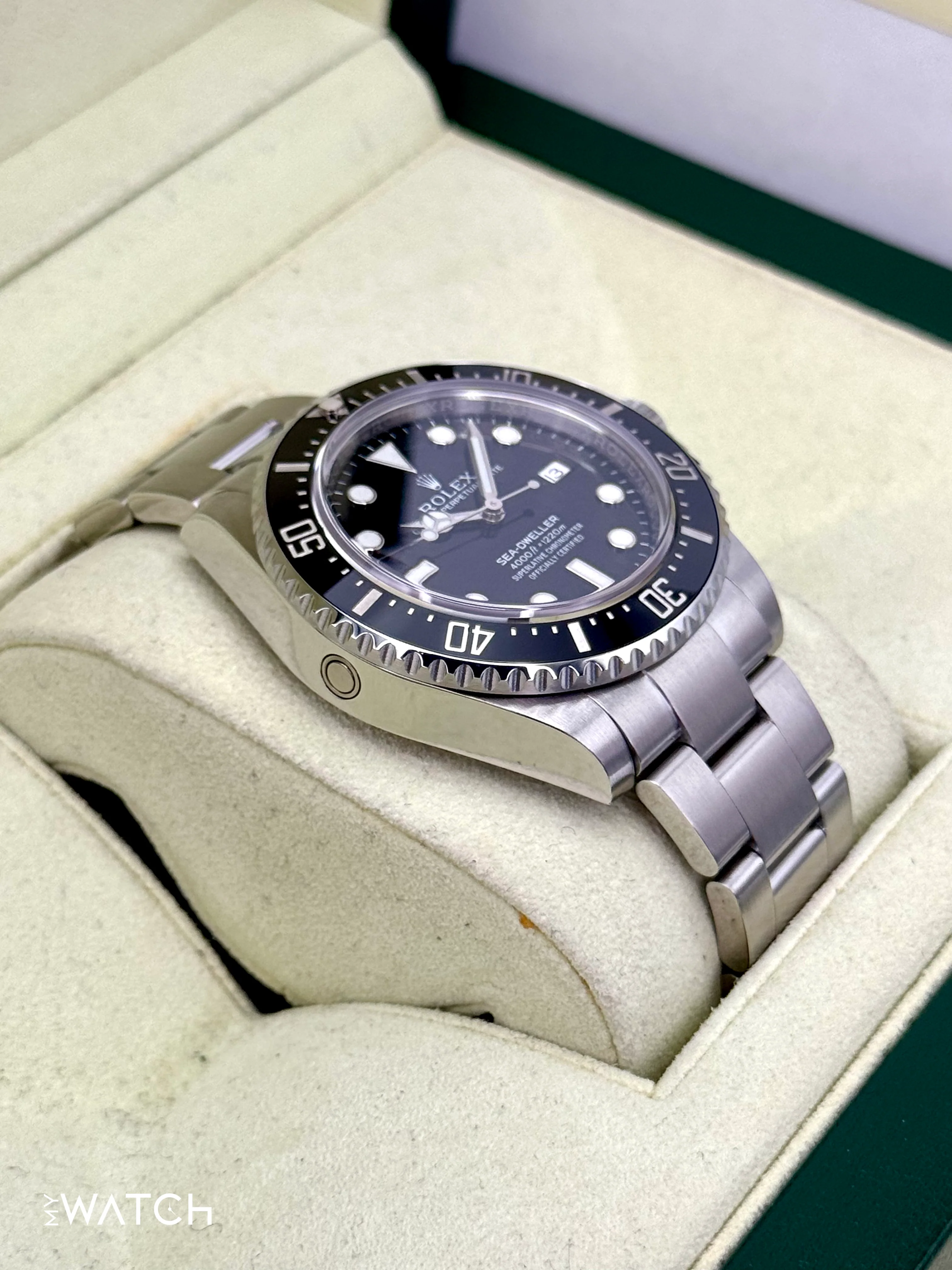 2014 Rolex Sea-Dweller 4000 "SD4K" 40mm 116600 Black Dial - Image 6