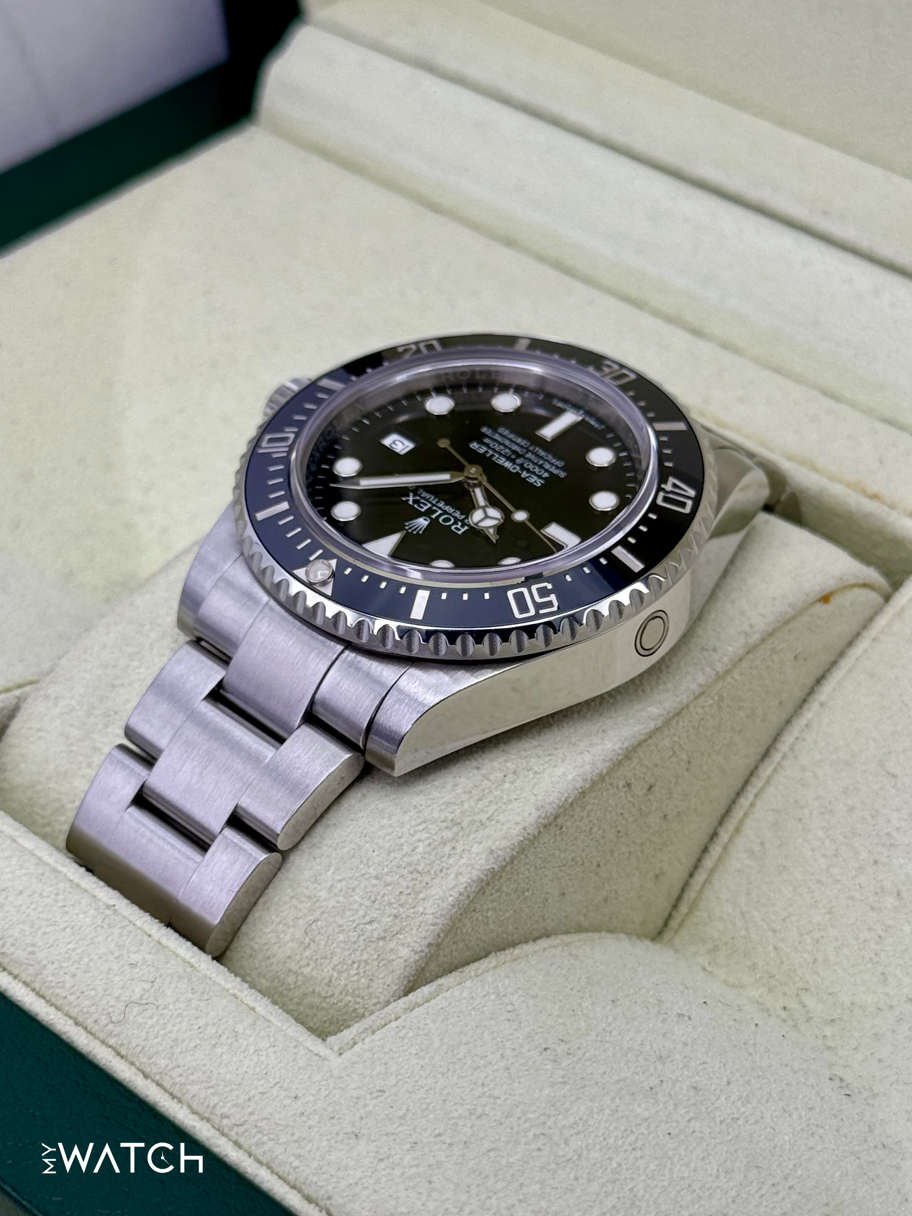 2014 Rolex Sea-Dweller 4000 "SD4K" 40mm 116600 Black Dial - Image 7