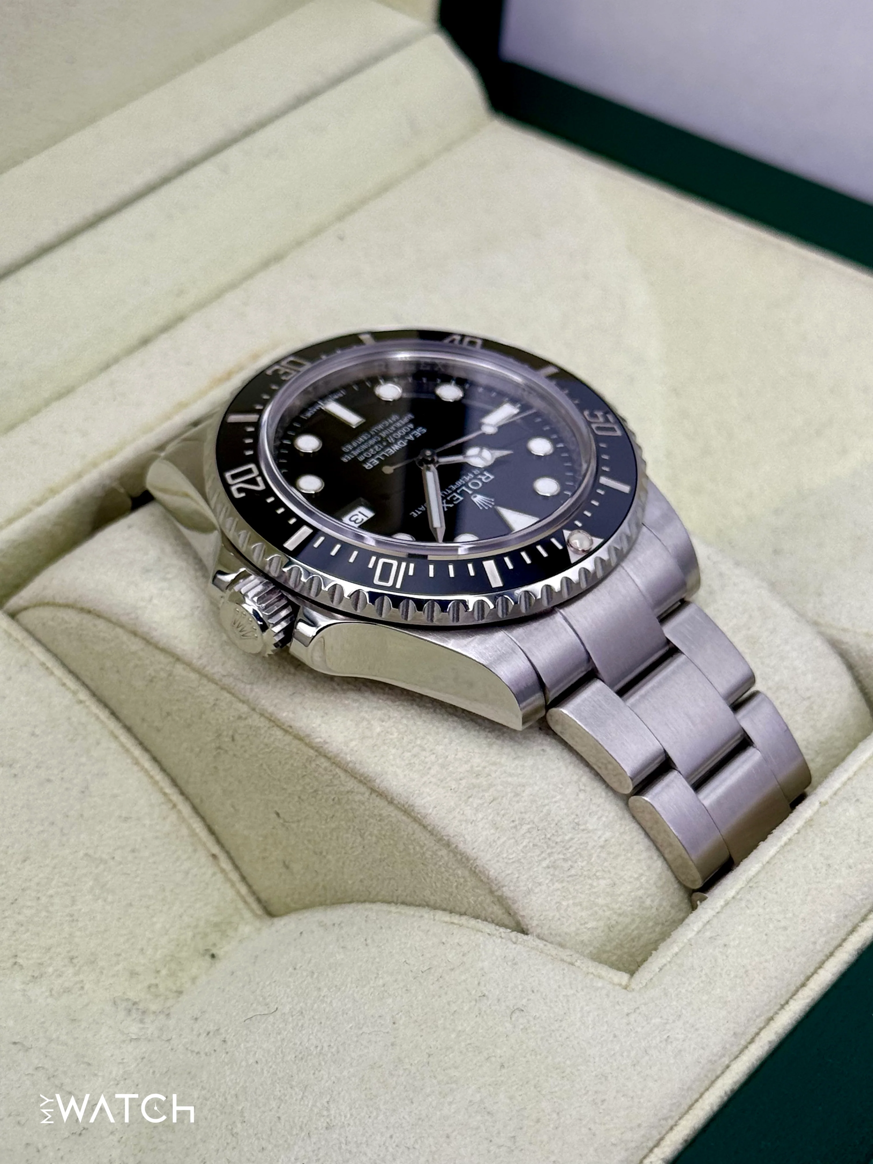 2014 Rolex Sea-Dweller 4000 "SD4K" 40mm 116600 Black Dial - Image 8
