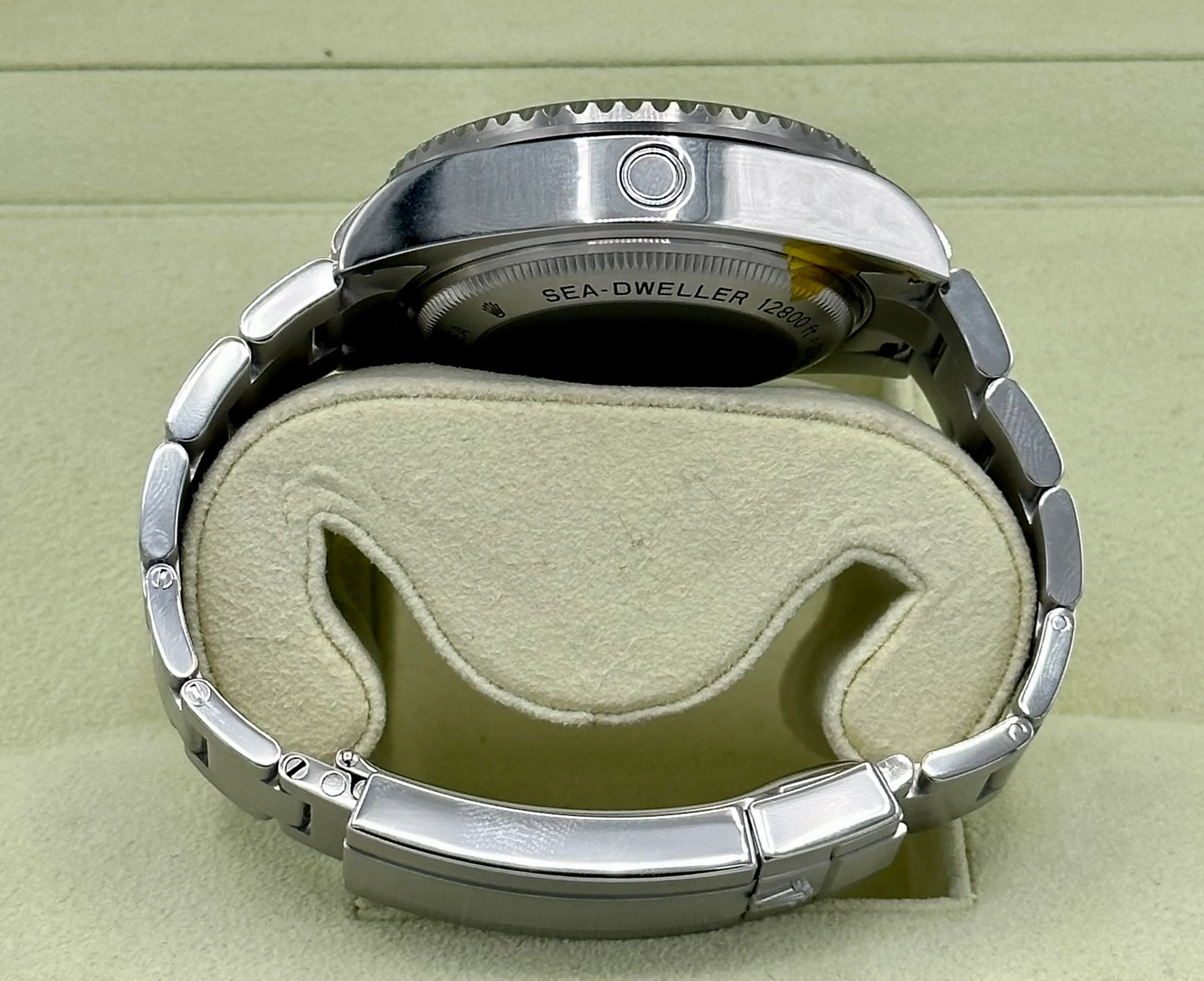 2014 Rolex Deepsea 44mm 116660 Stainless Steel Black Dial - Image 10