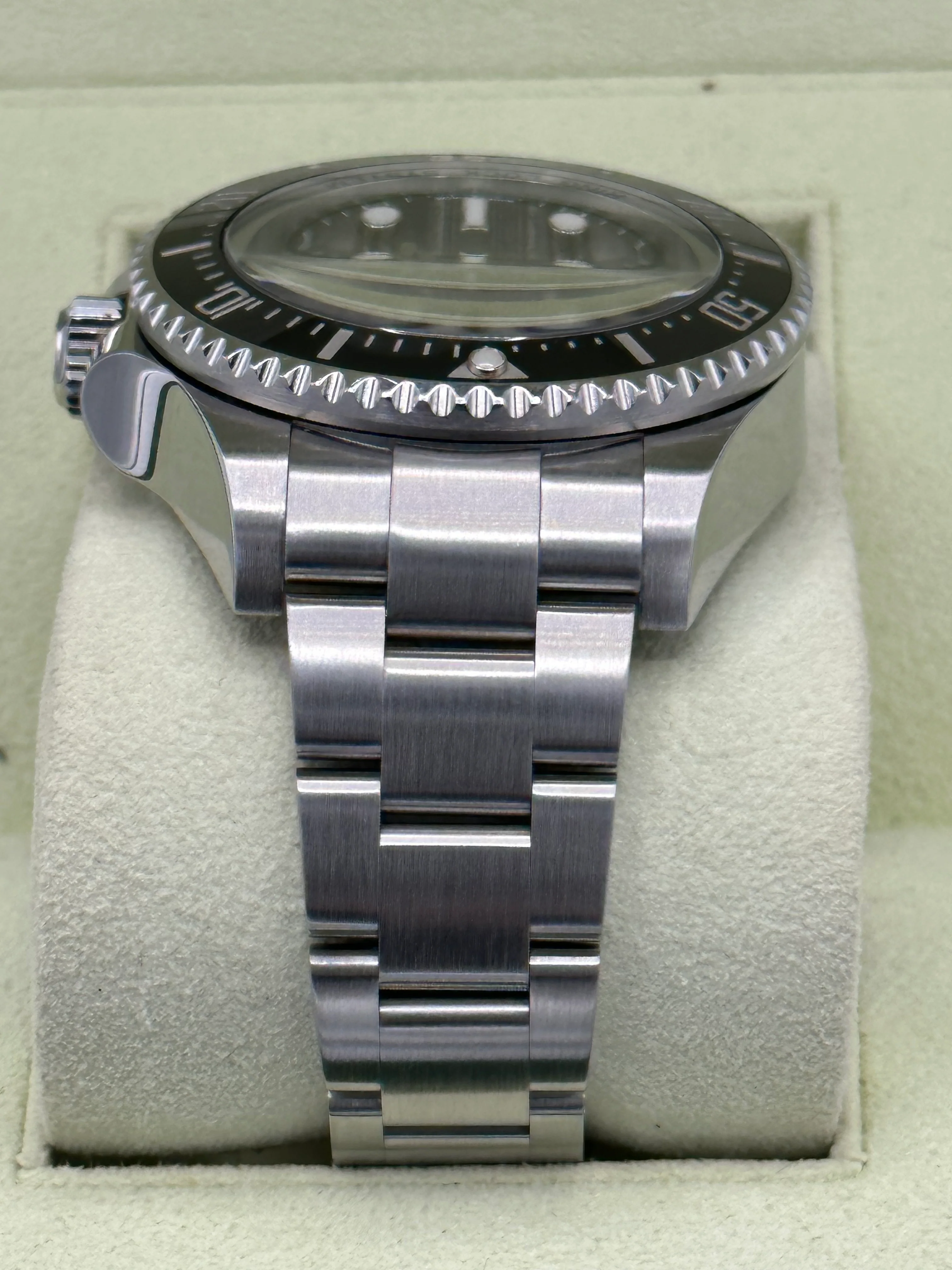 2014 Rolex Deepsea 44mm 116660 Stainless Steel Black Dial - Image 3