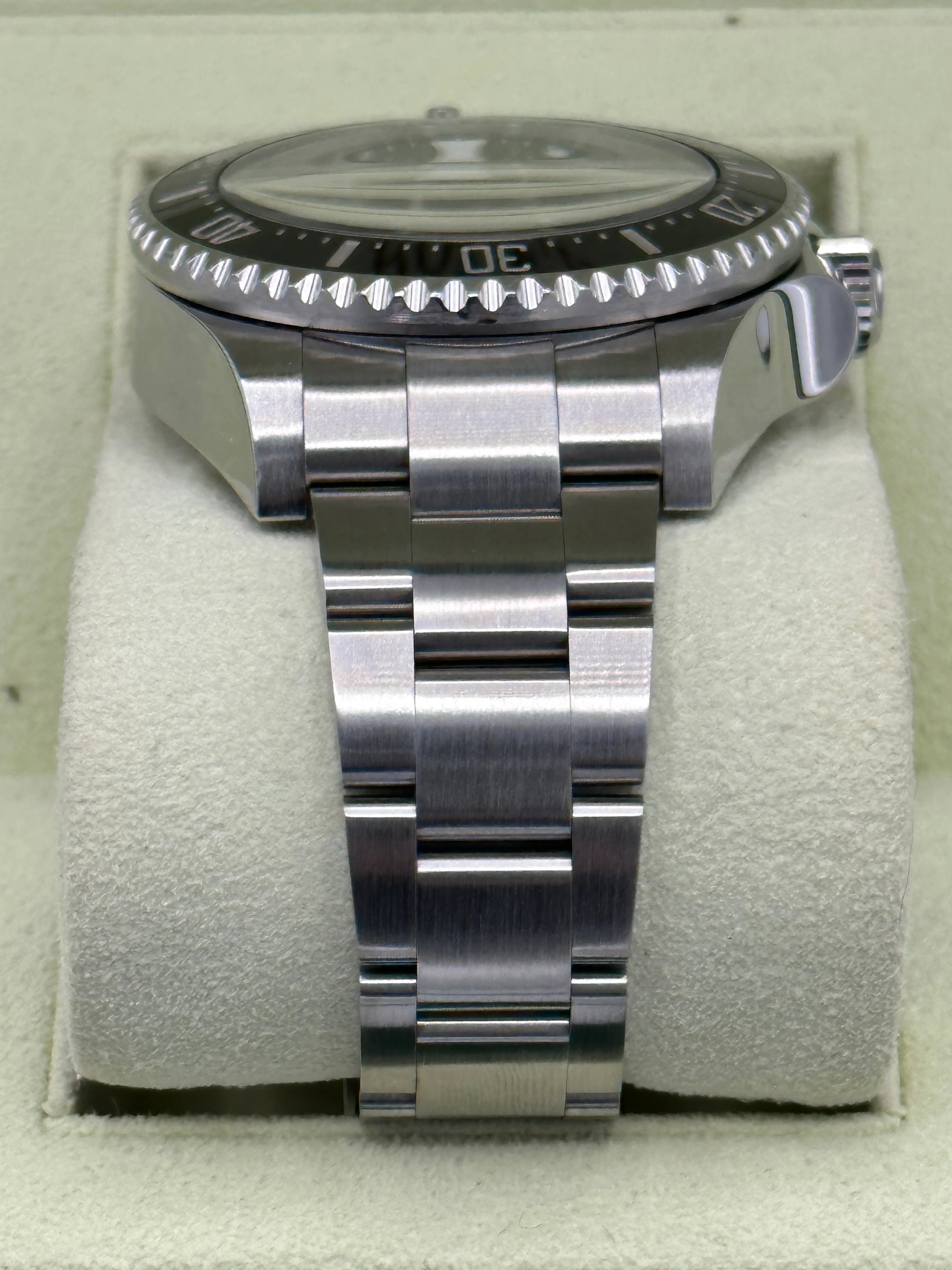 2014 Rolex Deepsea 44mm 116660 Stainless Steel Black Dial - Image 4