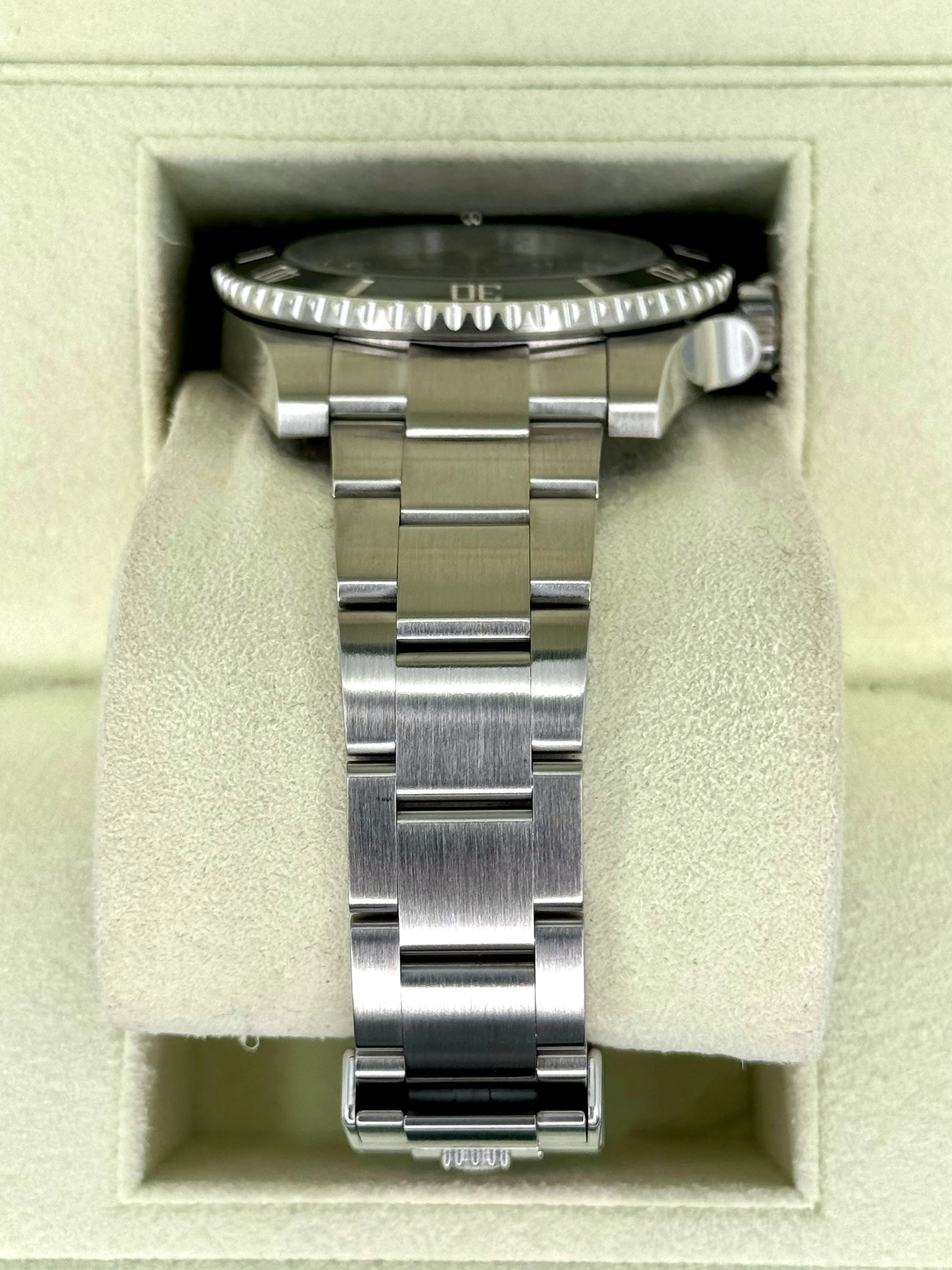 2014 Rolex Submariner 40mm 114060 Stainless Steel Black Dial - Image 3