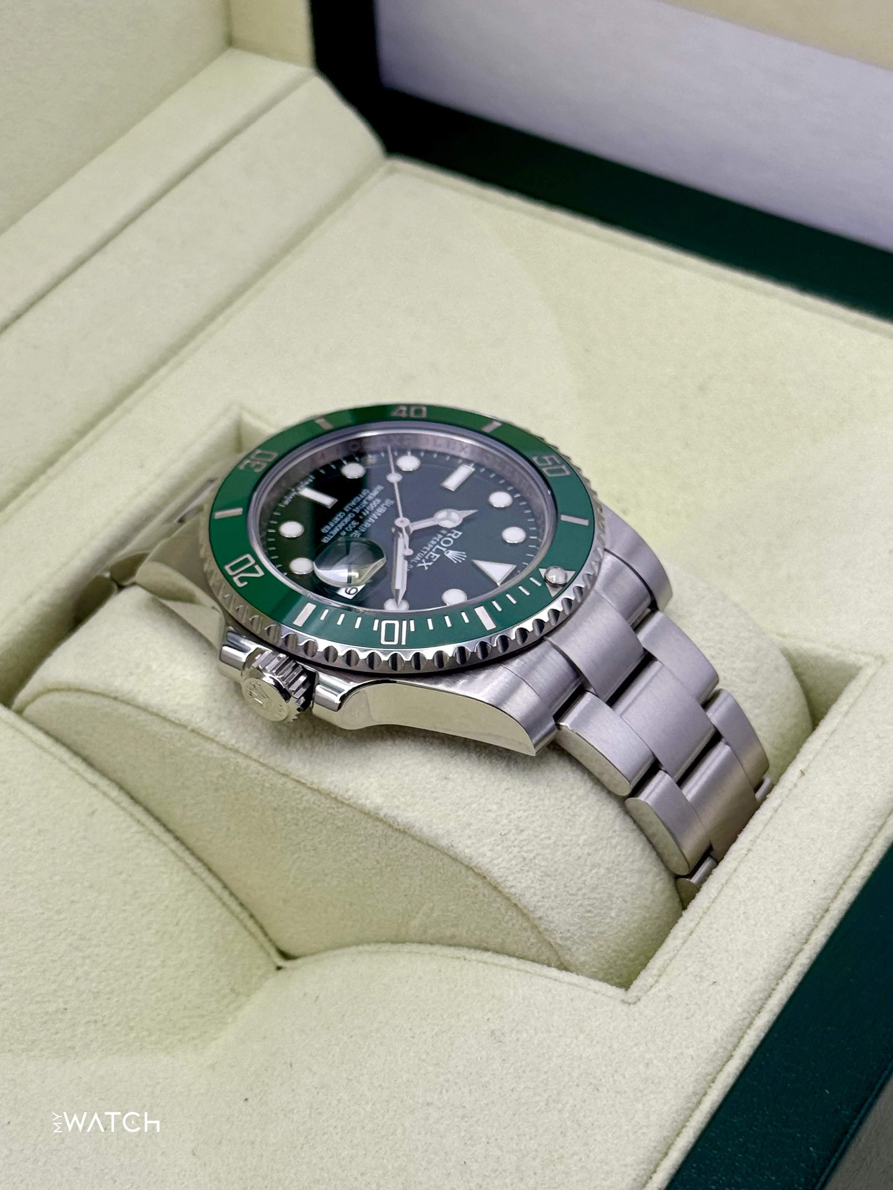 2014 Rolex Submariner "Hulk" 40mm 116610LV Green Dial - Image 8