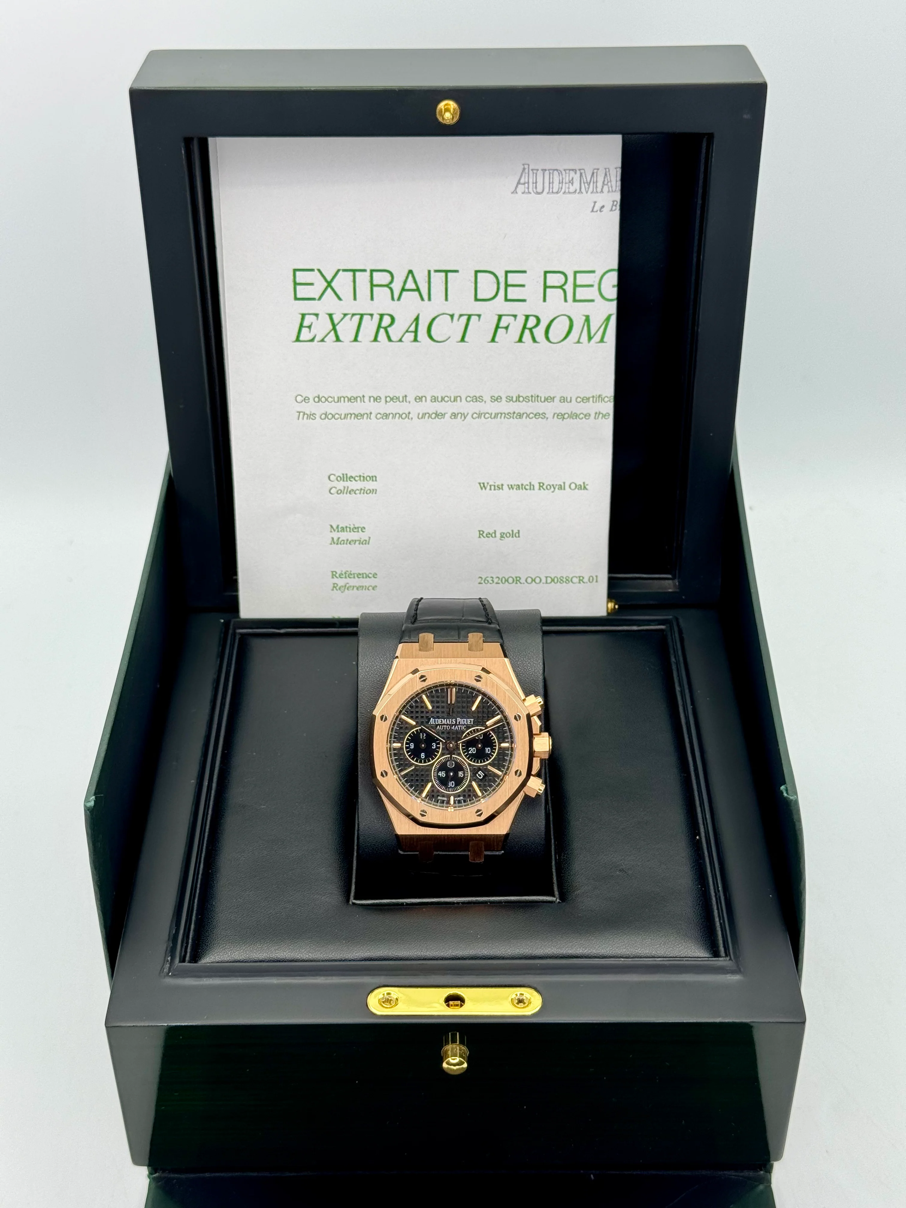 2015 Audemars Piguet Royal Oak Chronograph 41mm 26320OR - Image 12