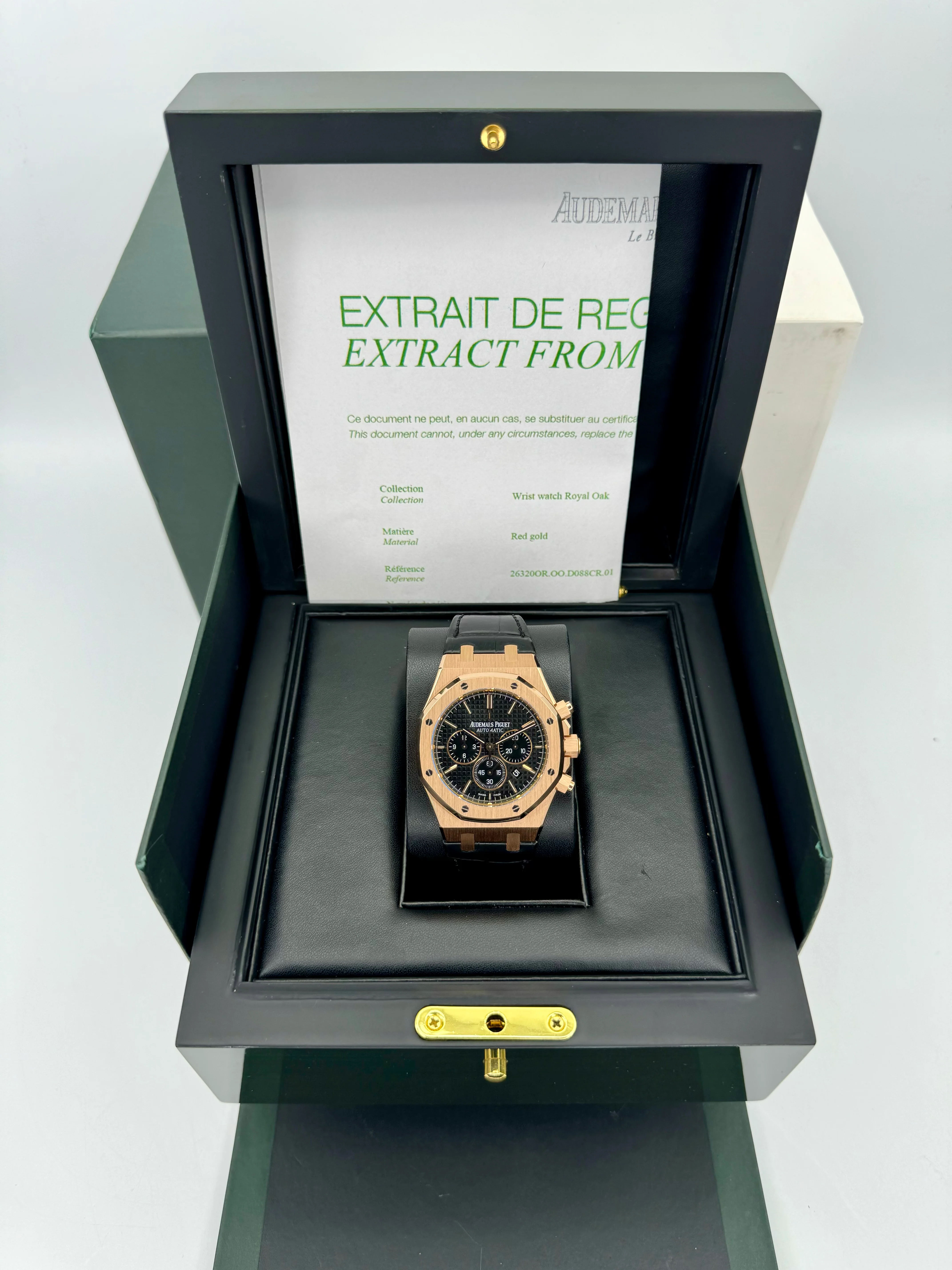2015 Audemars Piguet Royal Oak Chronograph 41mm 26320OR - Image 13