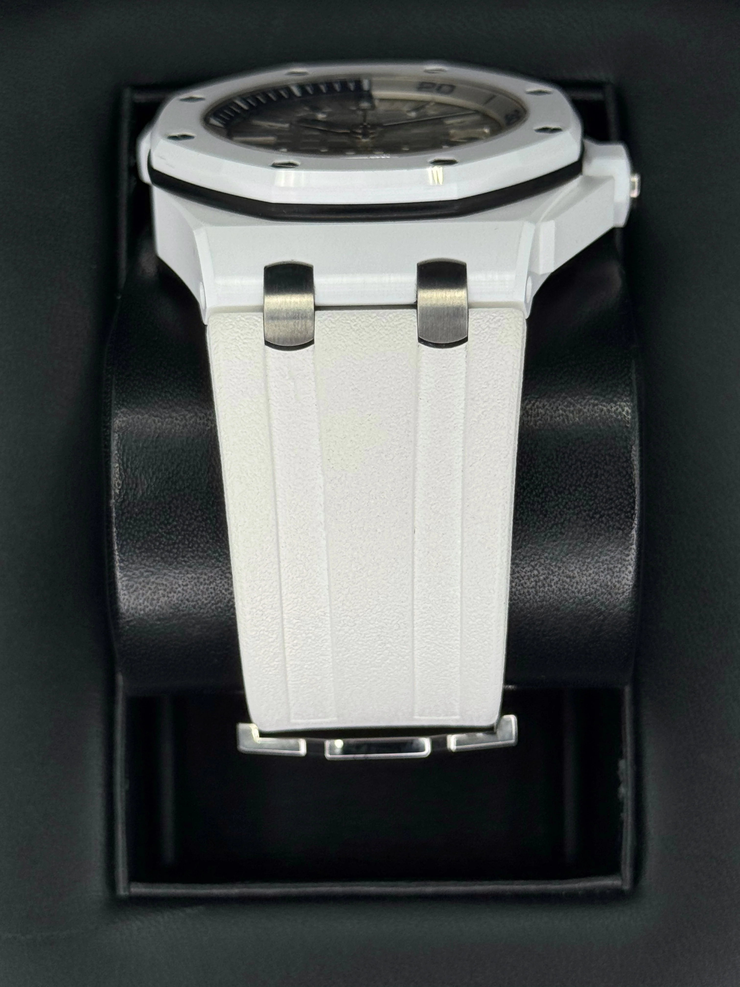 2015 Audemars Piguet Royal Oak Offshore Diver 42mm 15707CB Ceramic - Image 3