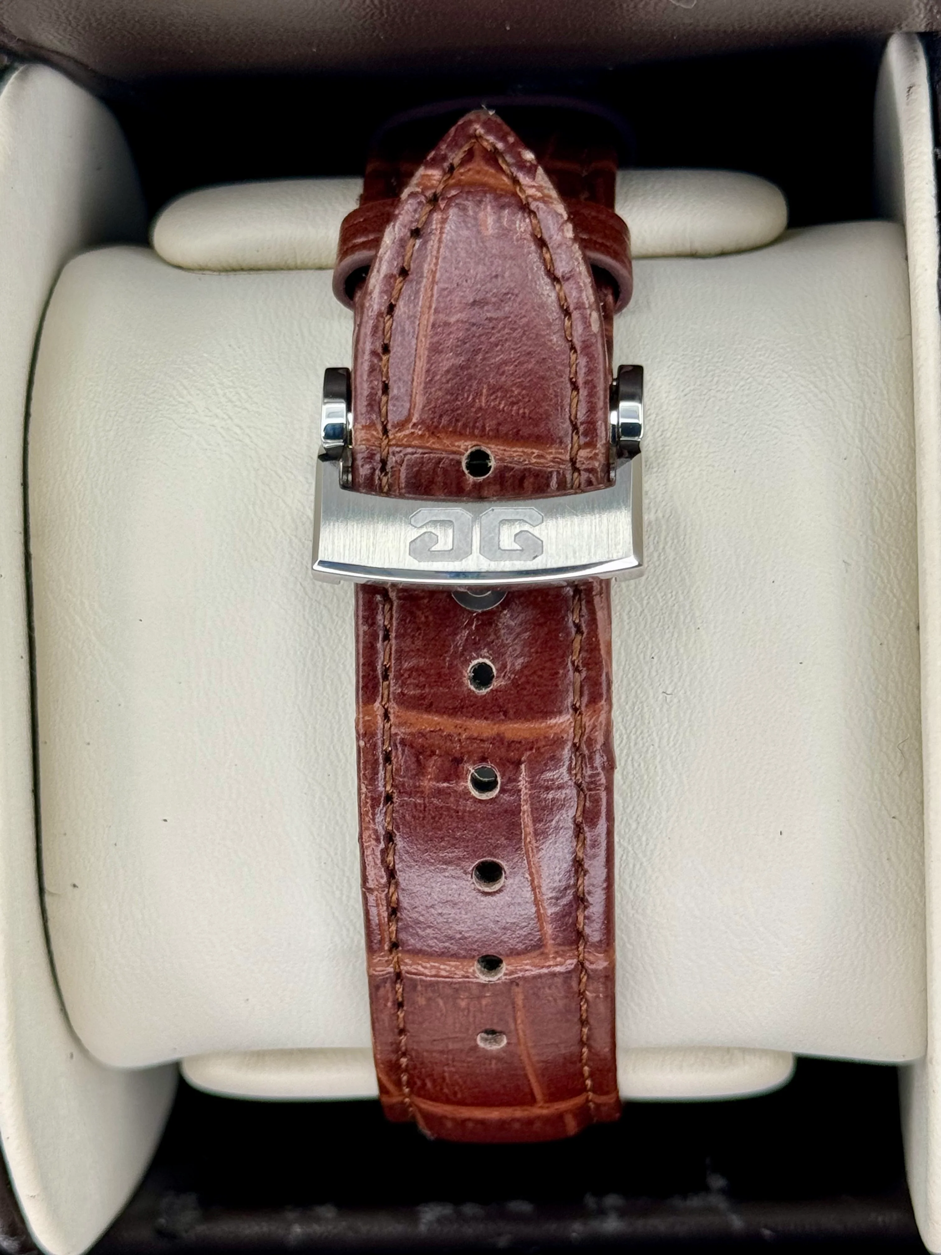 2015 Glashutte Original Panoreserve 40mm 1-65-01-22-12-04 Silver Dial - Image 2