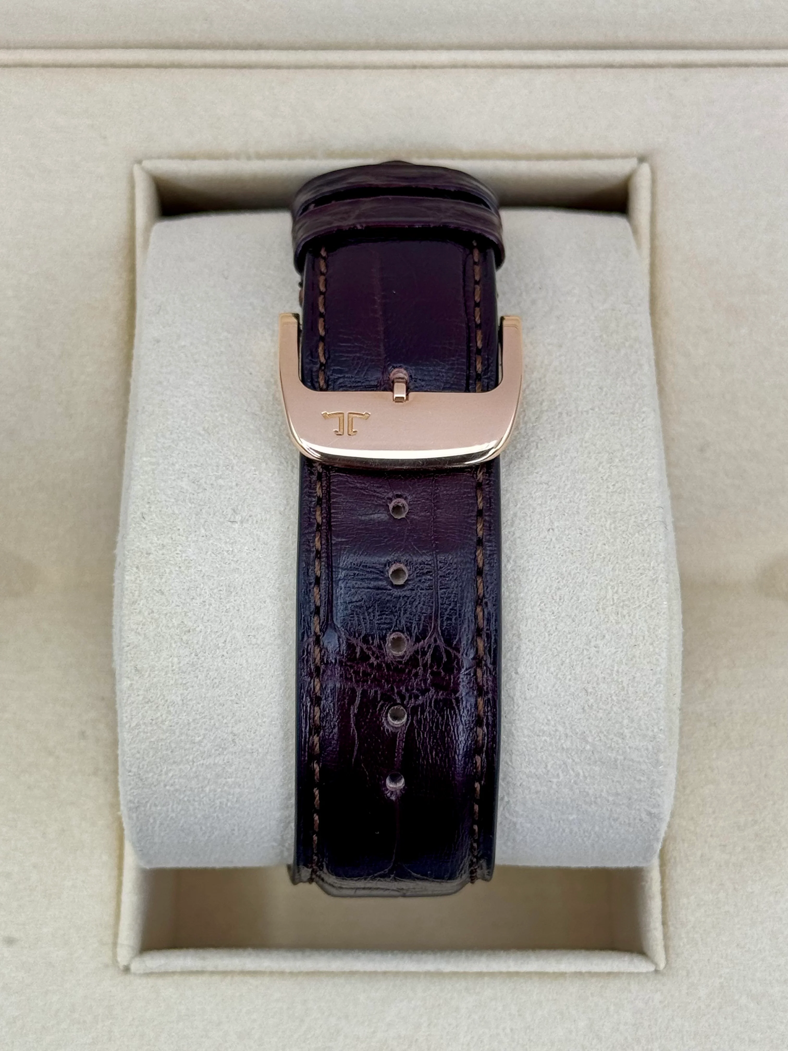 2015 Jaeger-LeCoultre Master Ultra Thin Moon 39mm Q1362520 Beige Dial - Image 2
