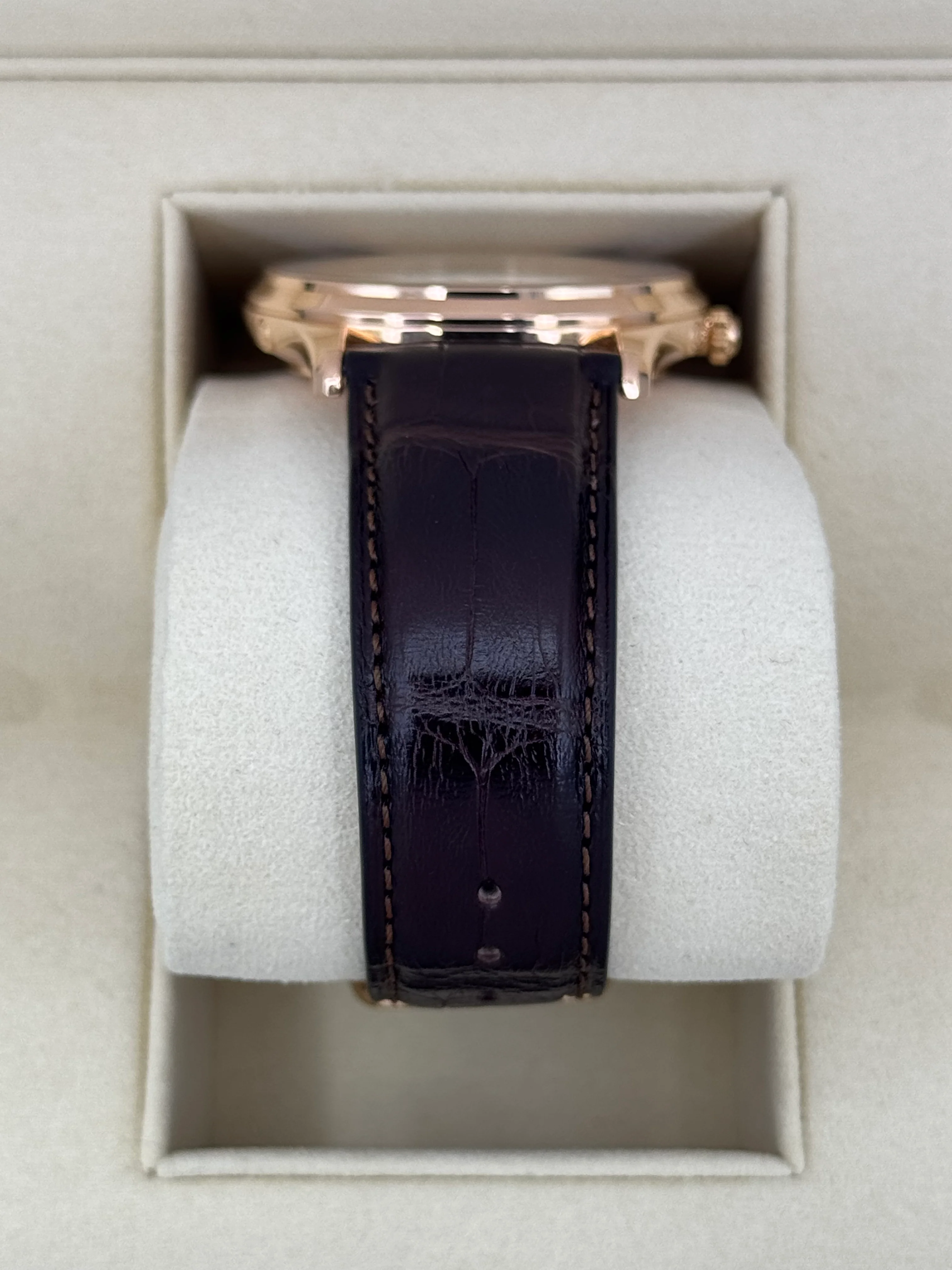 2015 Jaeger-LeCoultre Master Ultra Thin Moon 39mm Q1362520 Beige Dial - Image 3