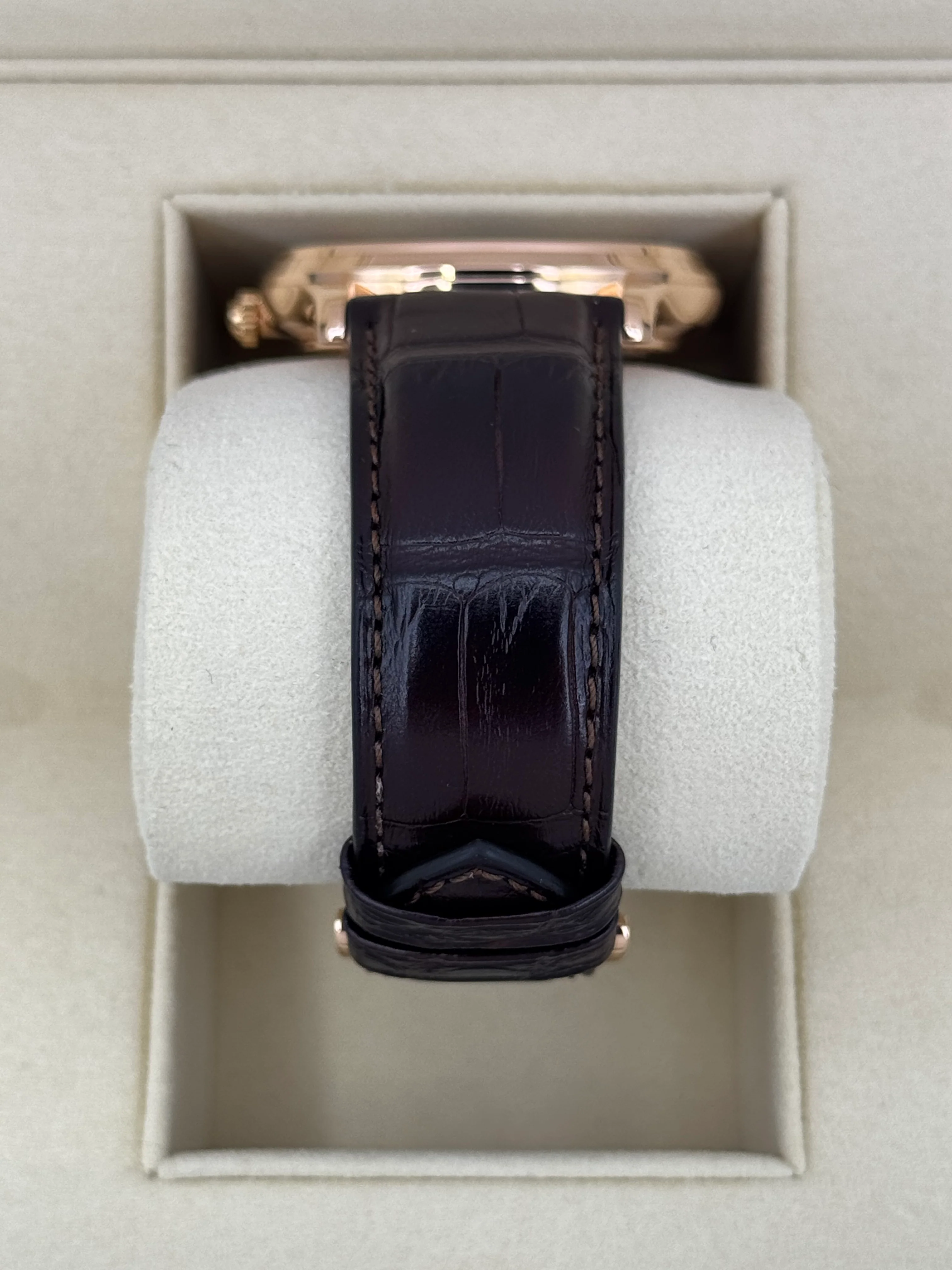 2015 Jaeger-LeCoultre Master Ultra Thin Moon 39mm Q1362520 Beige Dial - Image 4
