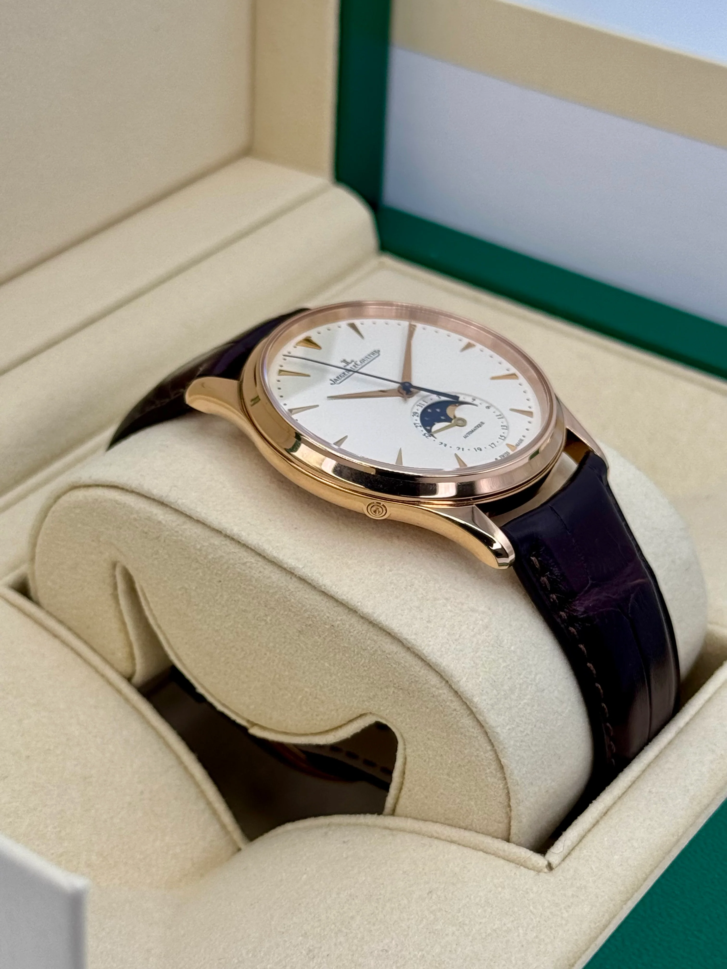 2015 Jaeger-LeCoultre Master Ultra Thin Moon 39mm Q1362520 Beige Dial - Image 6