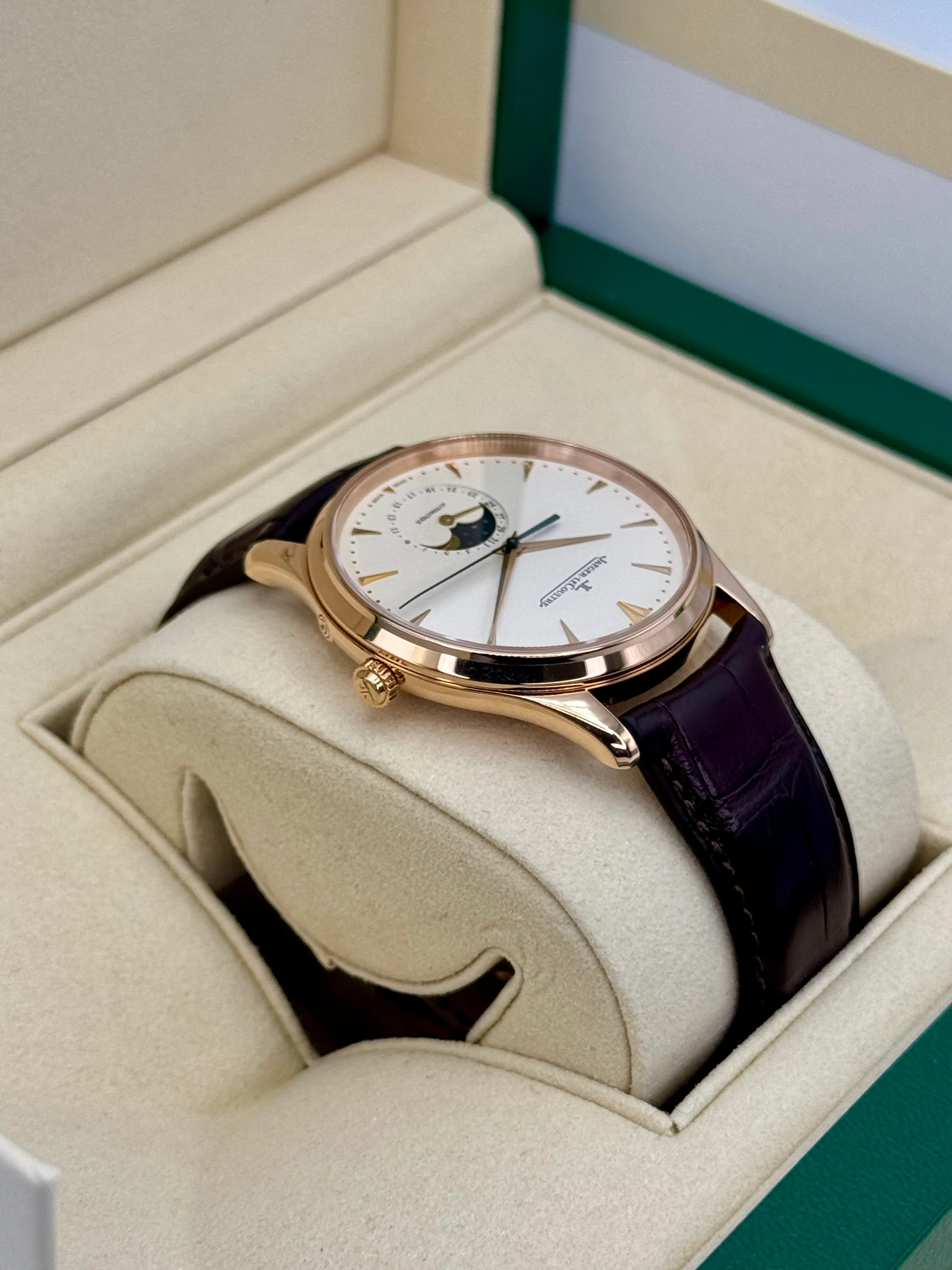 2015 Jaeger-LeCoultre Master Ultra Thin Moon 39mm Q1362520 Beige Dial - Image 8