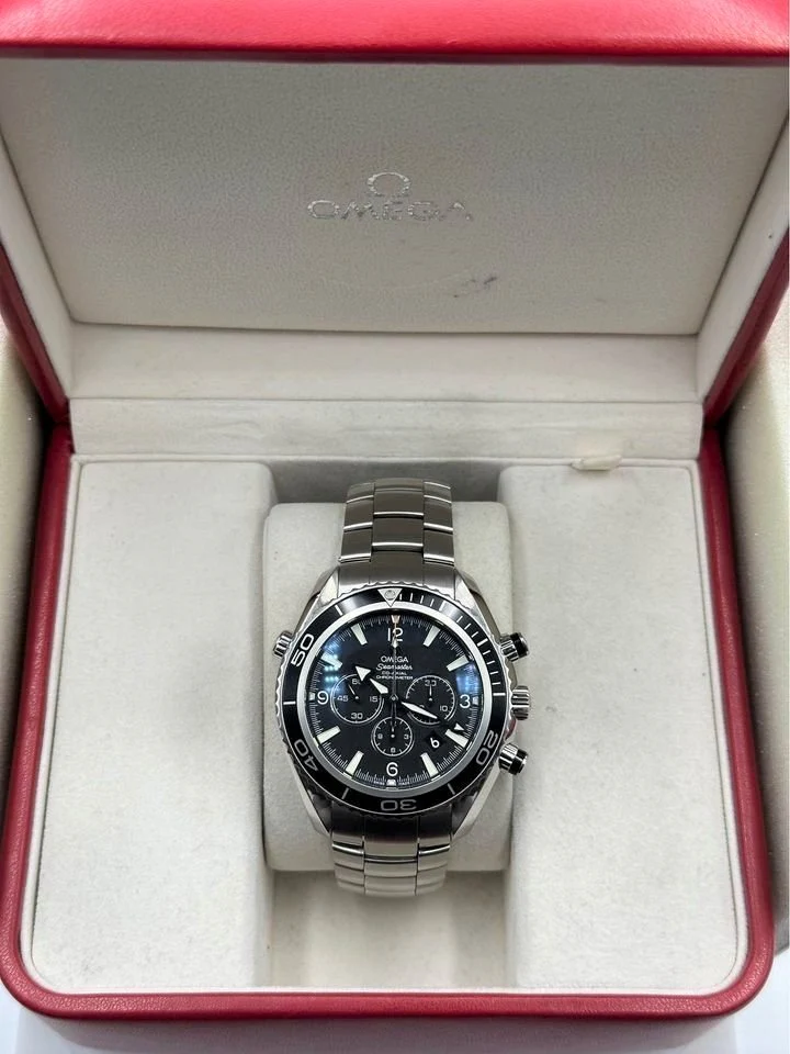 2015 Omega 22105000 Seamaster Planet Ocean Chronograph - Image 9