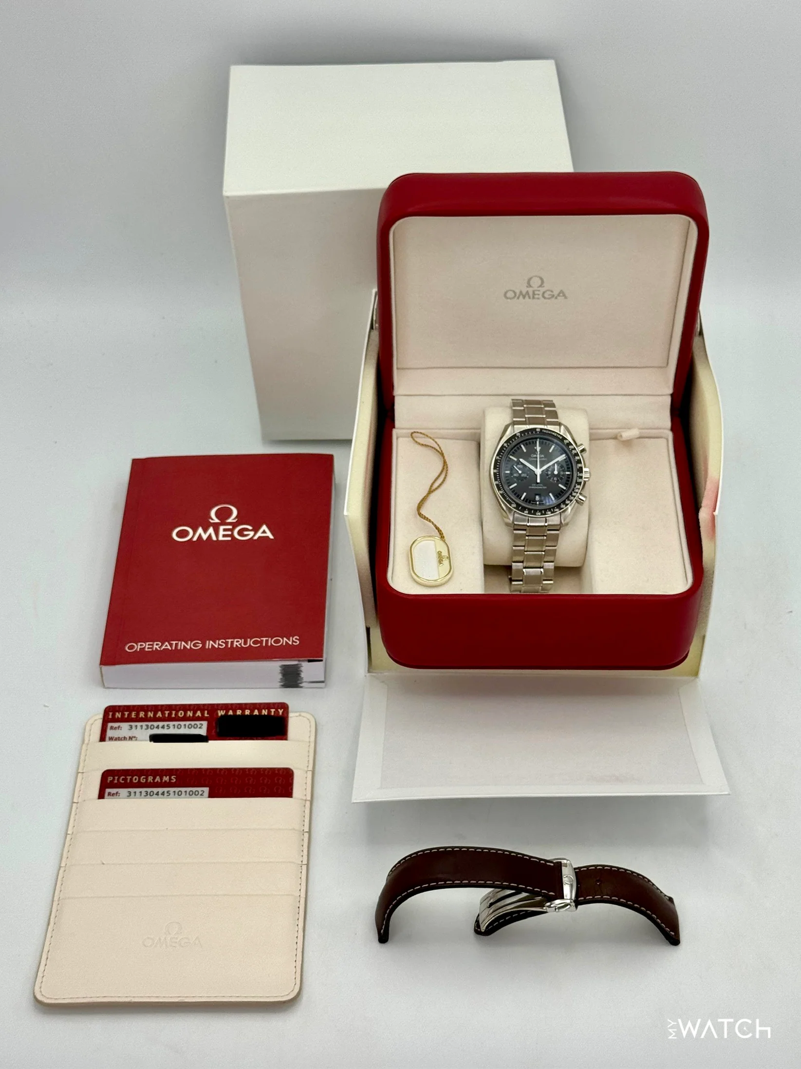 2015 Omega Speedmaster Moonwatch 44.25mm 311.30.44.51.01.002 Black Dial - Image 11
