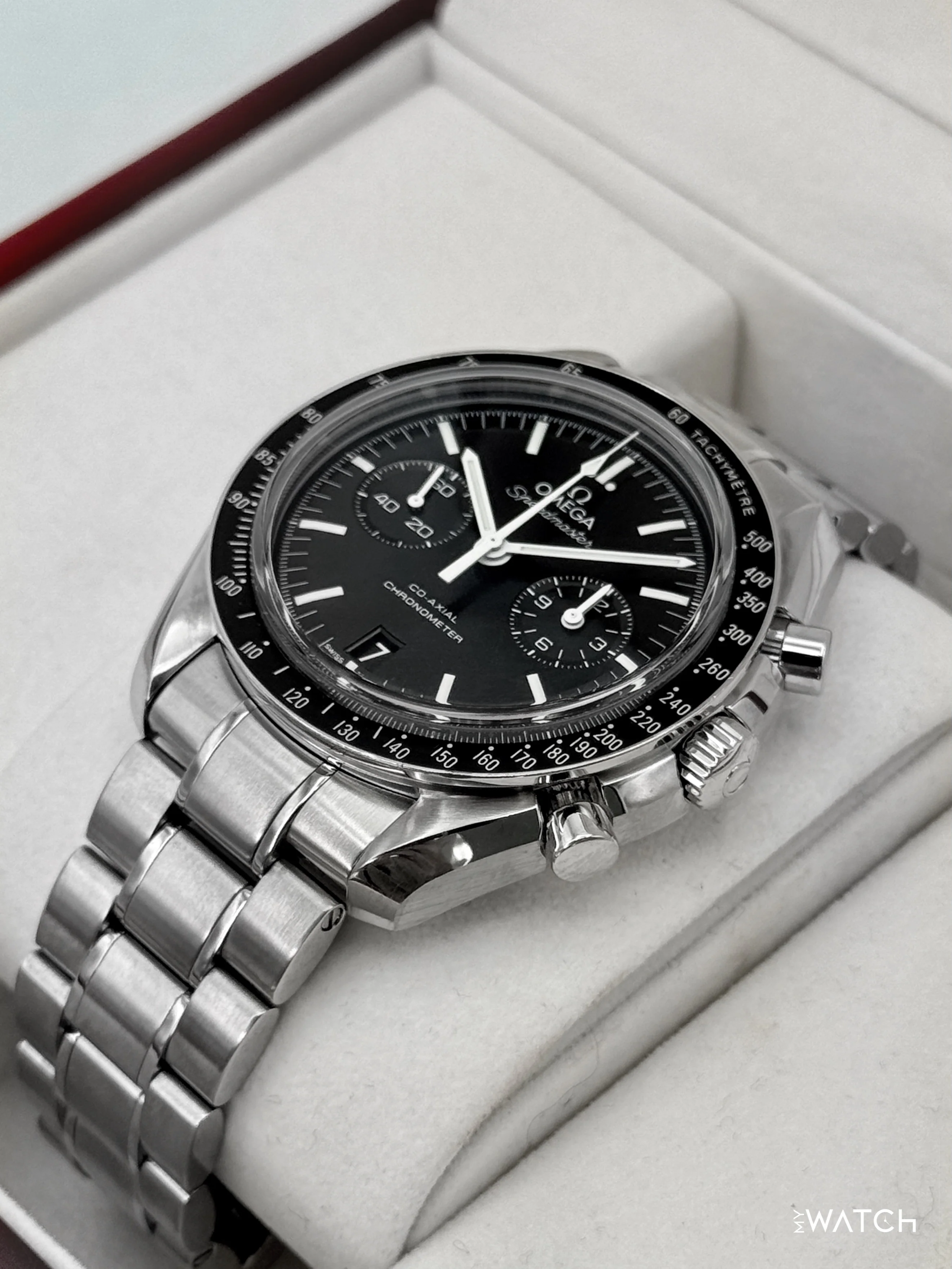 2015 Omega Speedmaster Moonwatch 44.25mm 311.30.44.51.01.002 Black Dial - Image 5