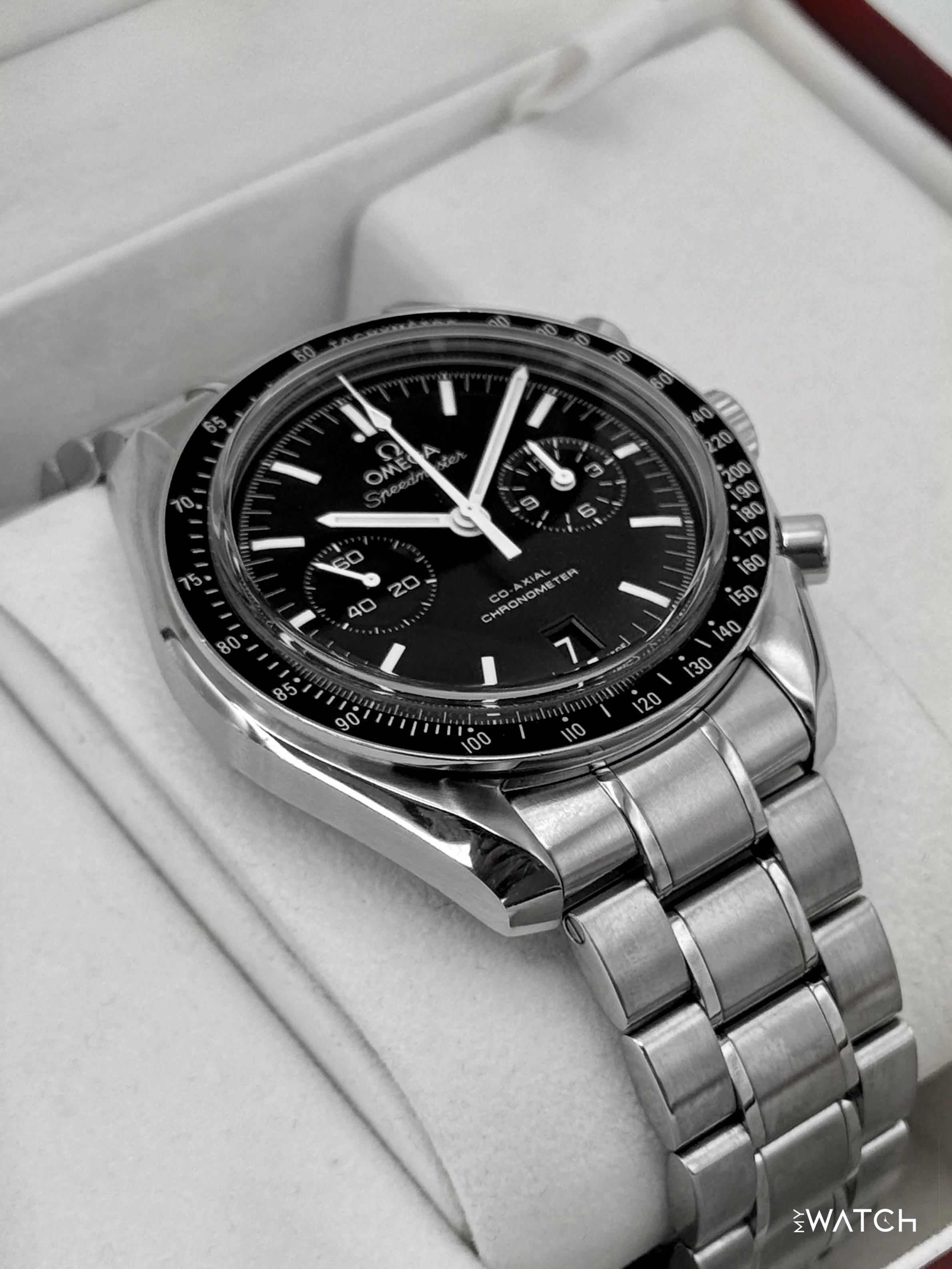 2015 Omega Speedmaster Moonwatch 44.25mm 311.30.44.51.01.002 Black Dial - Image 6