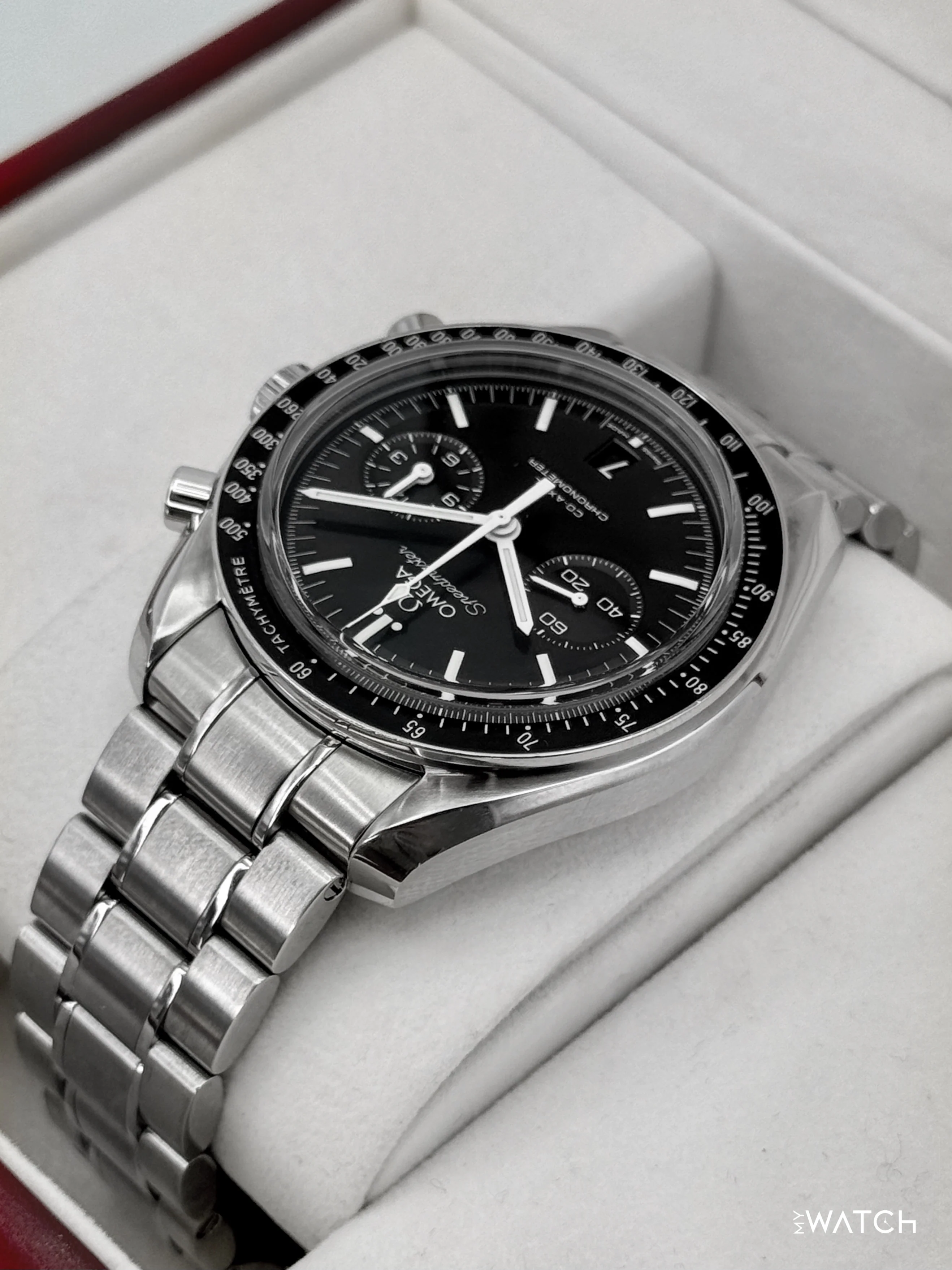 2015 Omega Speedmaster Moonwatch 44.25mm 311.30.44.51.01.002 Black Dial - Image 7