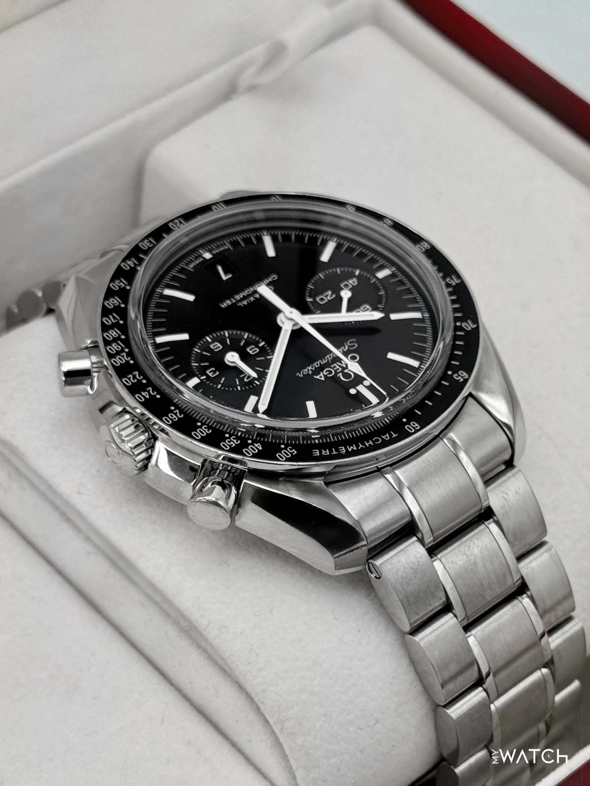2015 Omega Speedmaster Moonwatch 44.25mm 311.30.44.51.01.002 Black Dial - Image 8